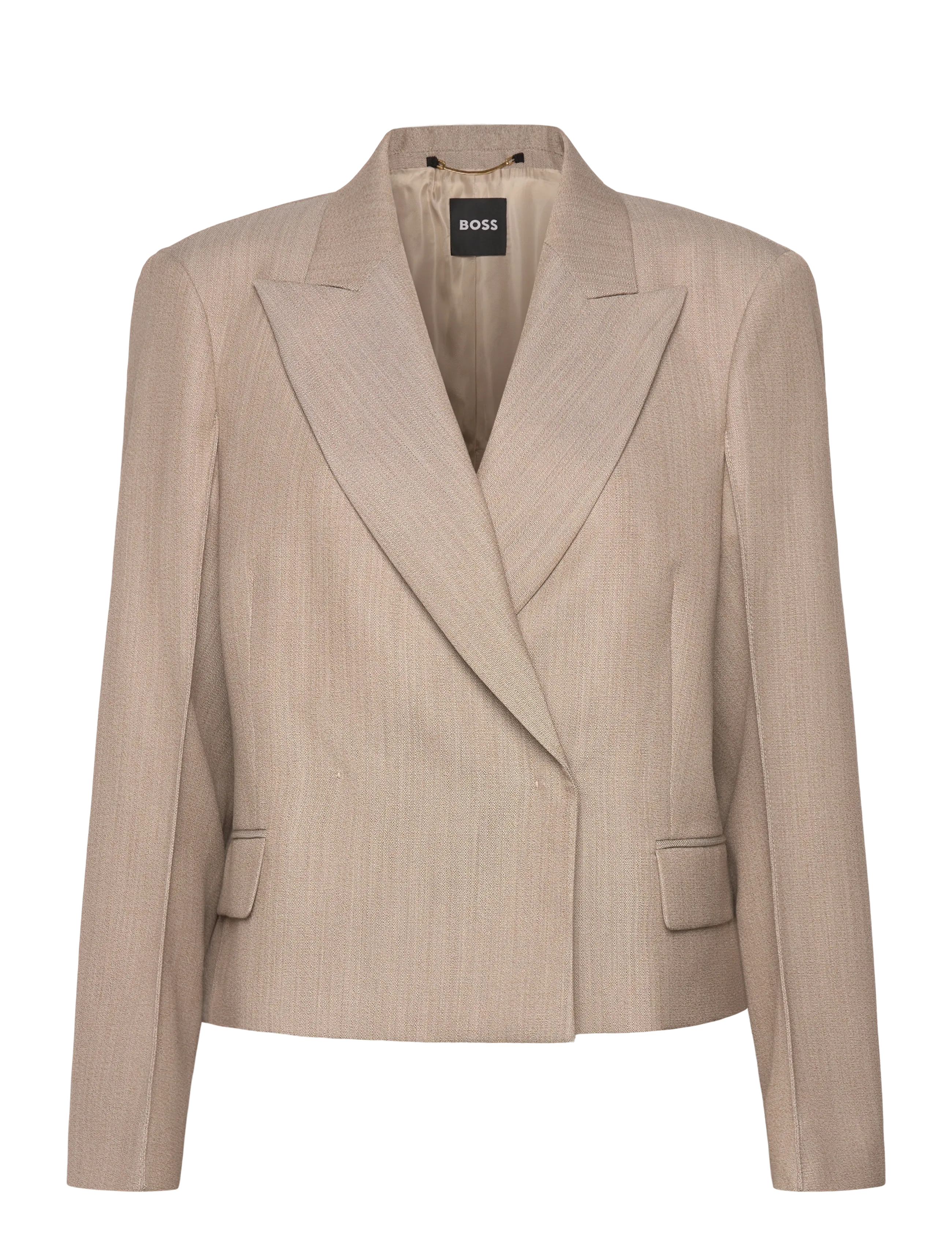 BOSS Janiala - Hochzeitsgäste - OPEN WHITE / beige