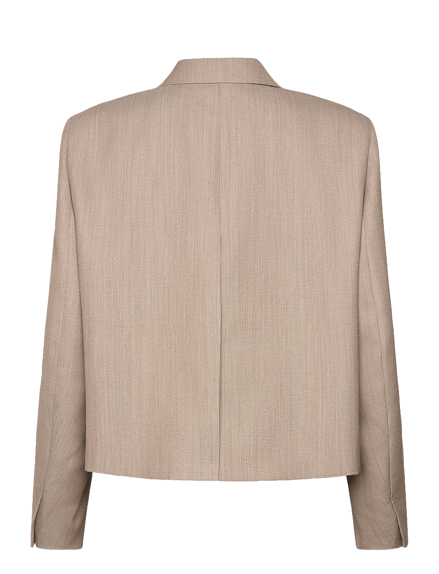 BOSS - Janiala - saīsinātas žaketes - open white - 2
