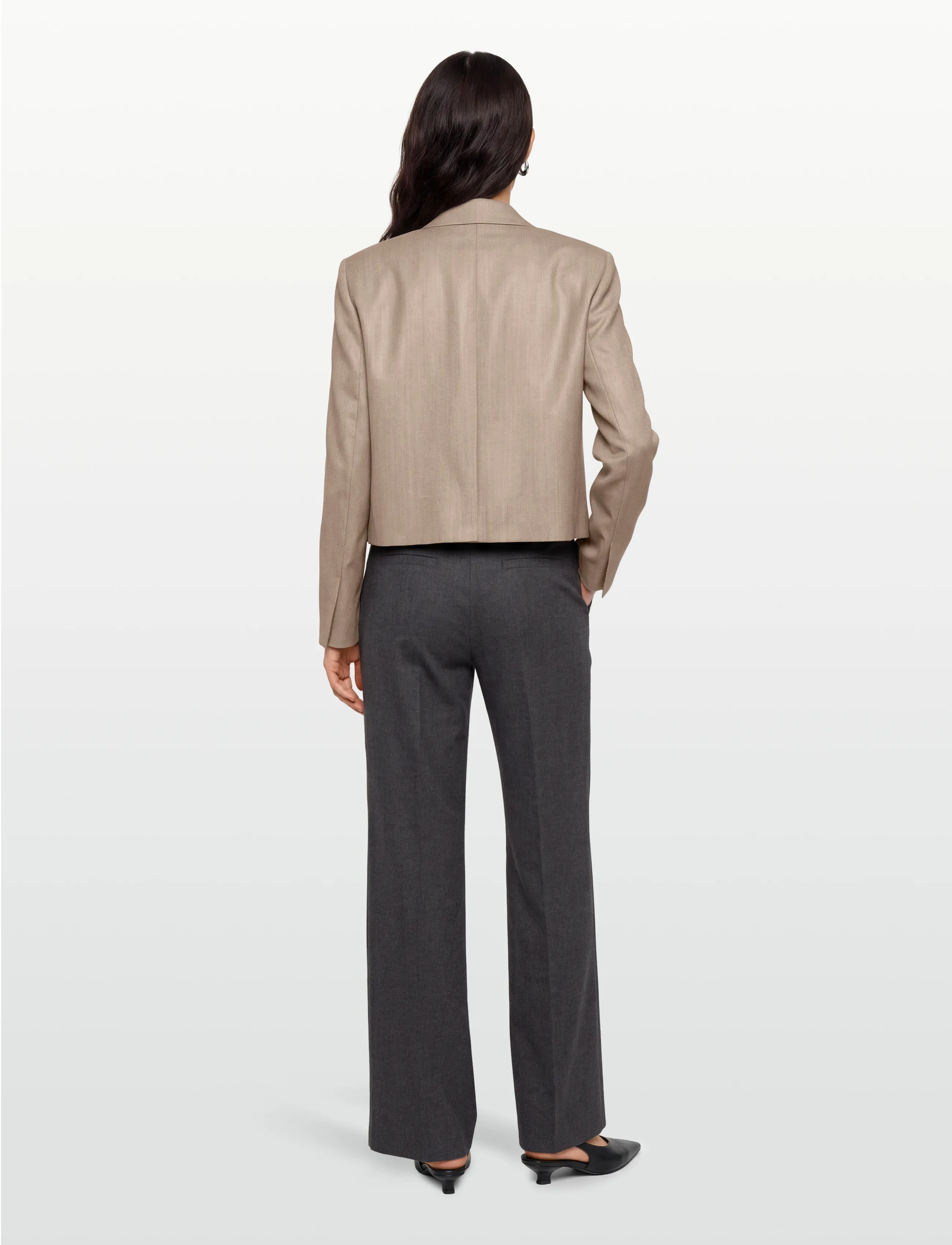 BOSS - Janiala - peoriided outlet-hindadega - open white - 4