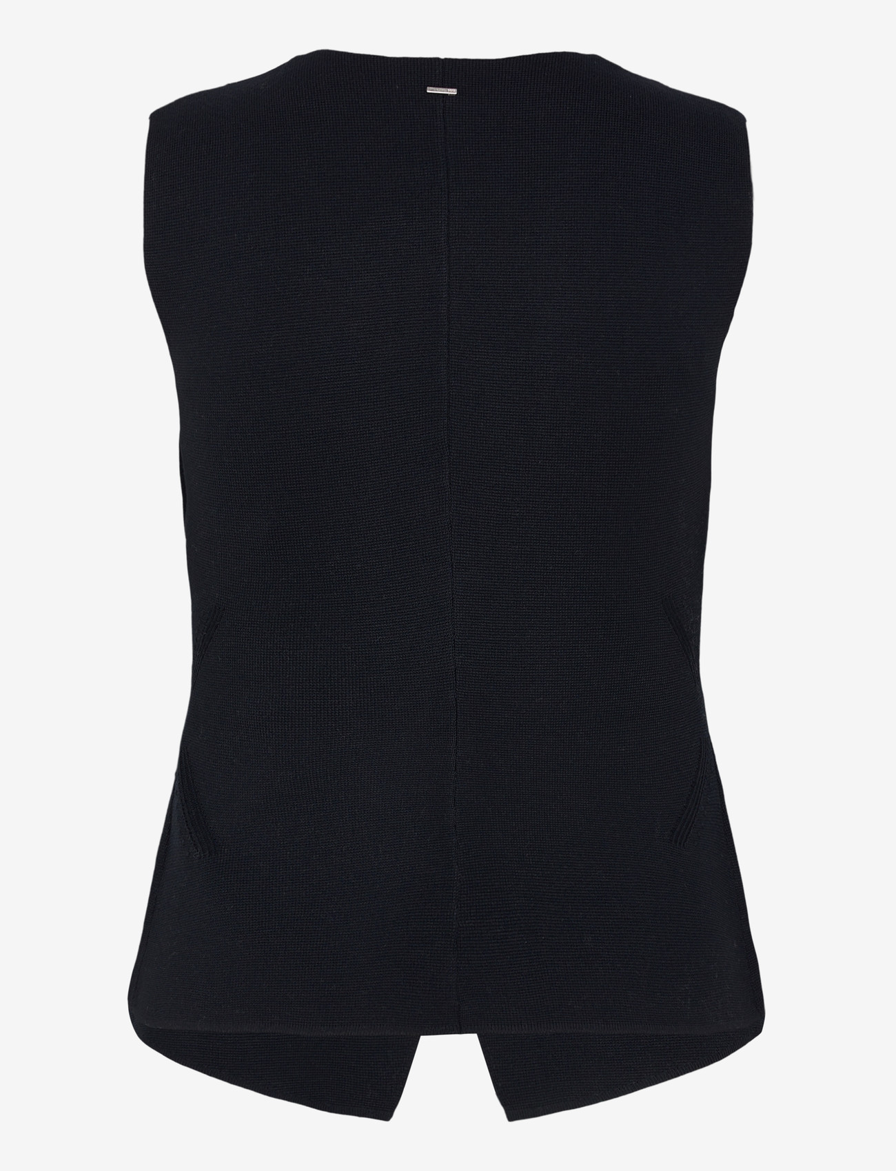 BOSS - Fylvie - stickade västar - dark blue - 1