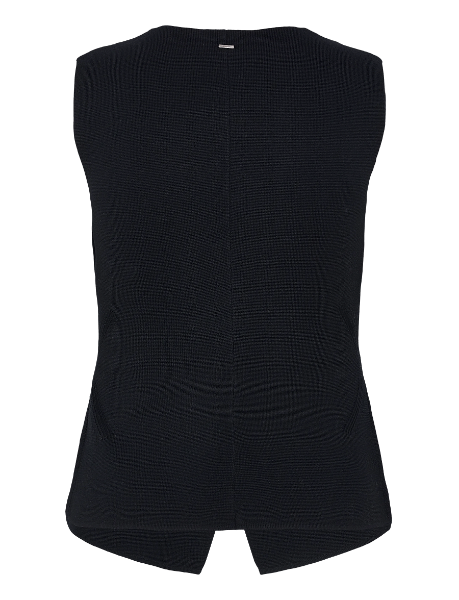 BOSS - Fylvie - strickwesten - dark blue - 2