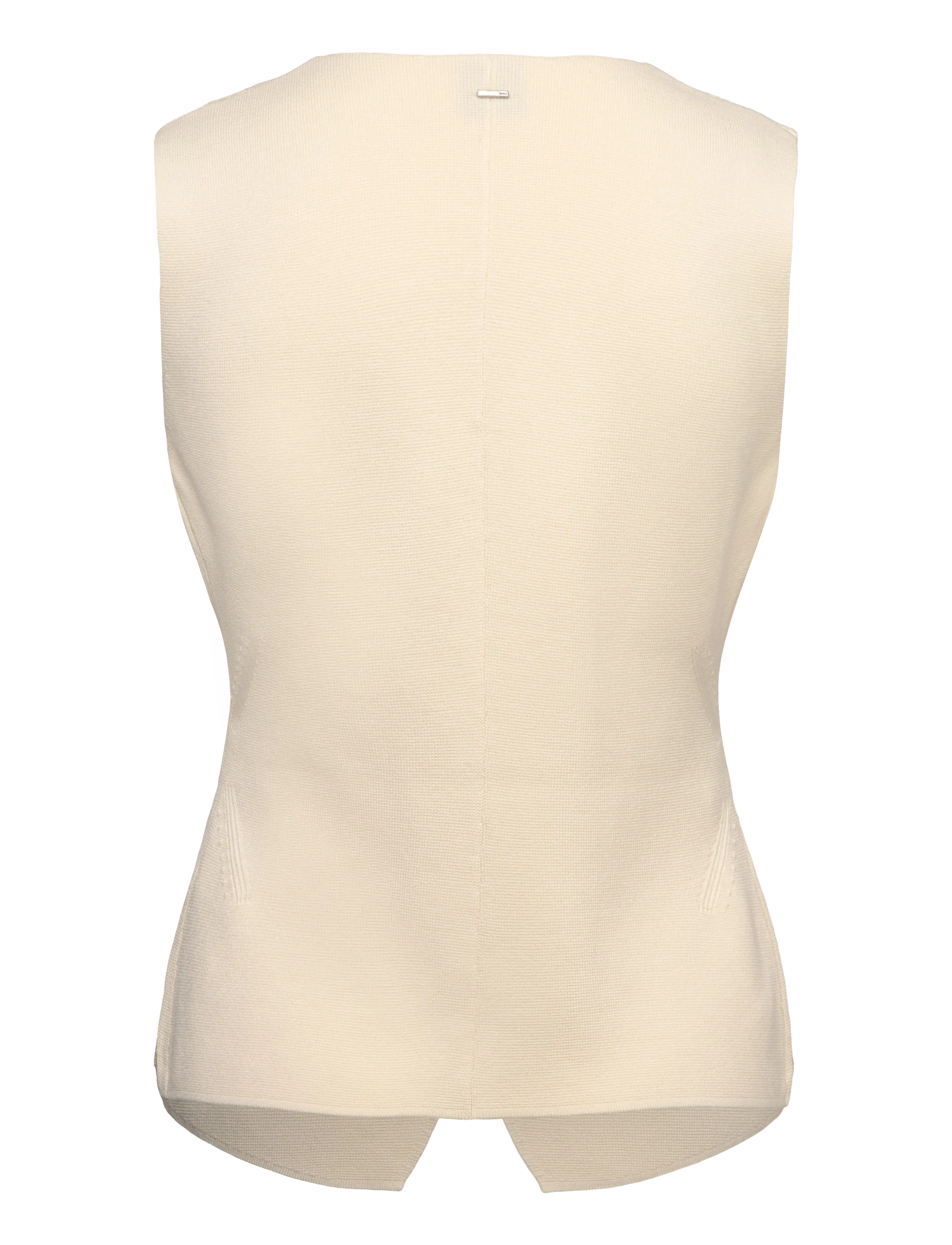 BOSS - Fylvie - strickwesten - open white - 1