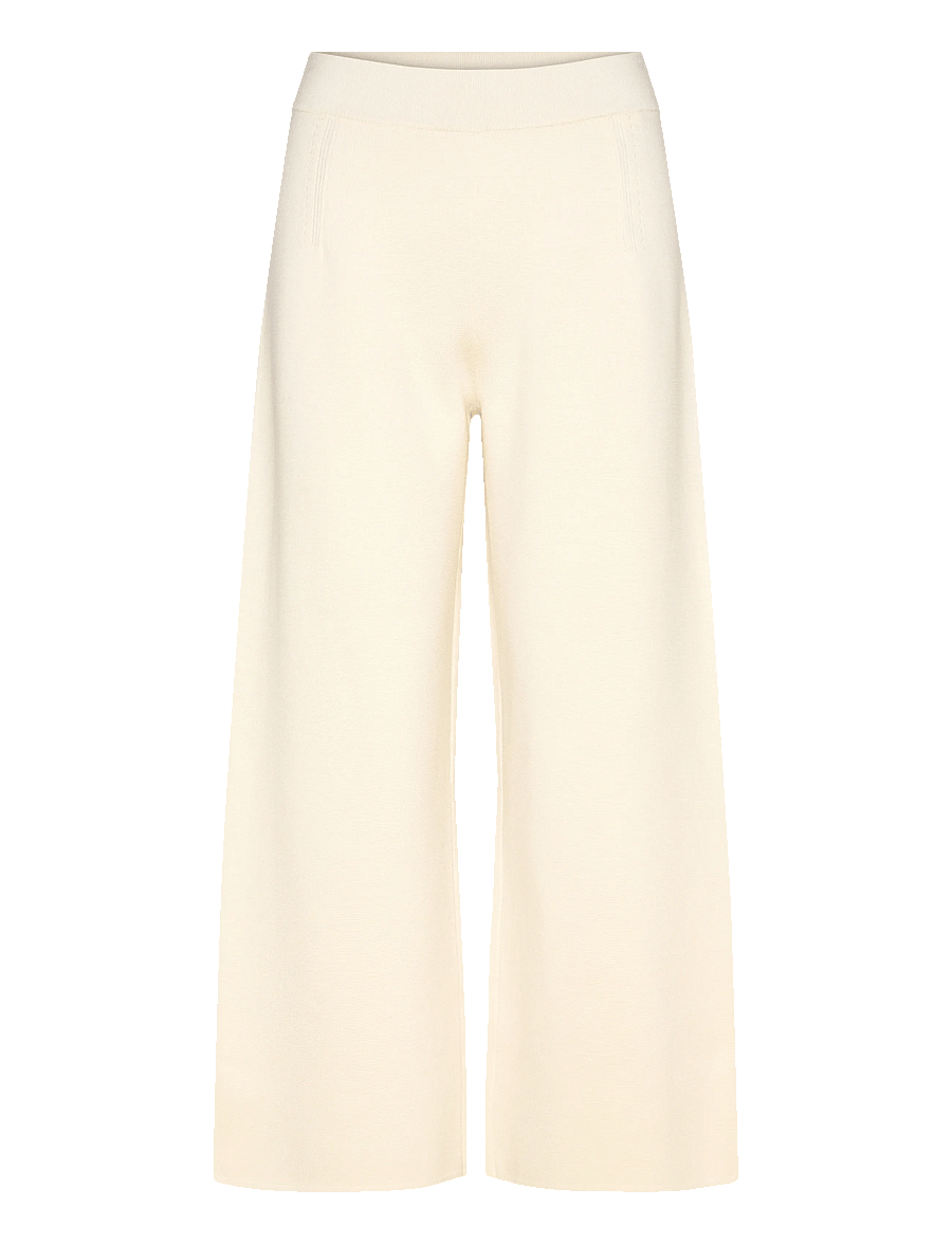 BOSS - Fallegra - hosen mit weitem bein - open white - 1