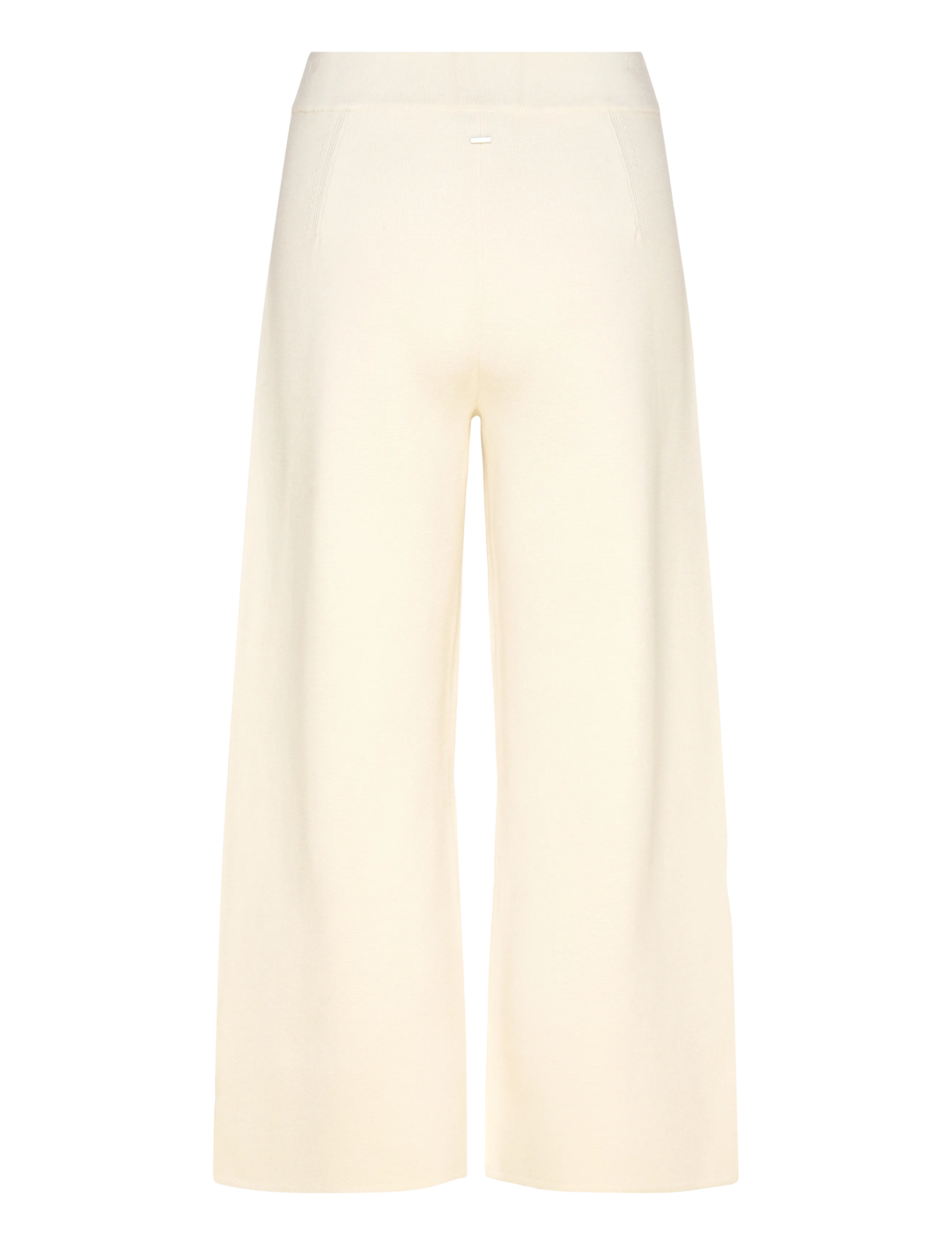 BOSS - Fallegra - hosen mit weitem bein - open white - 2