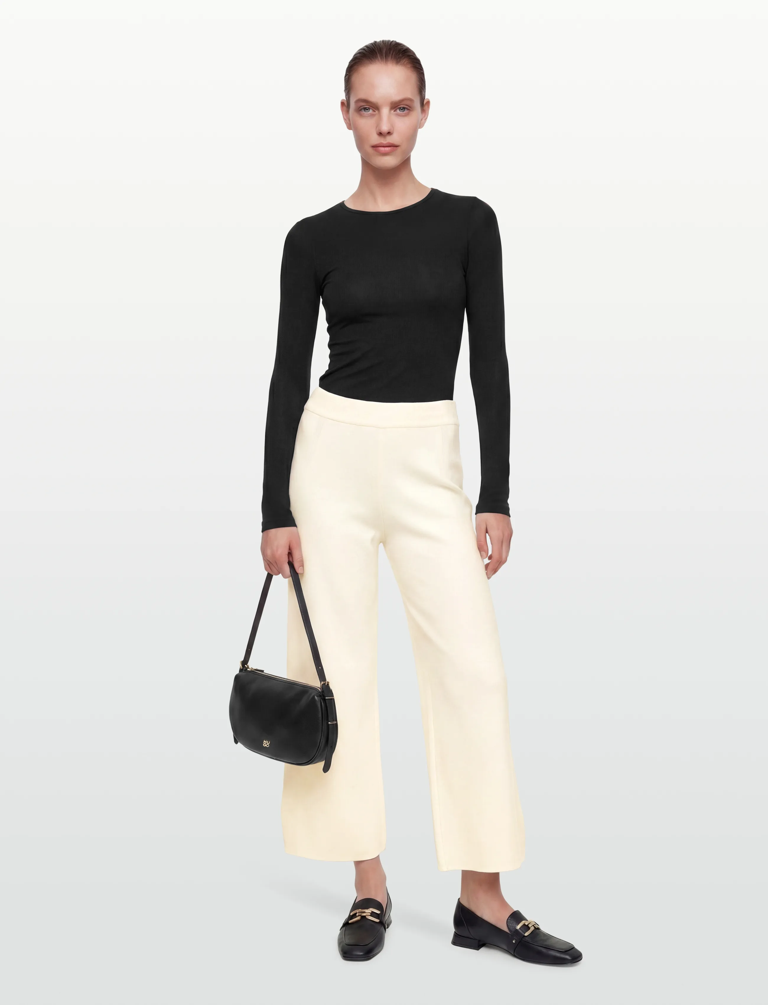 BOSS Fallegra - Campaign - OPEN WHITE / cream