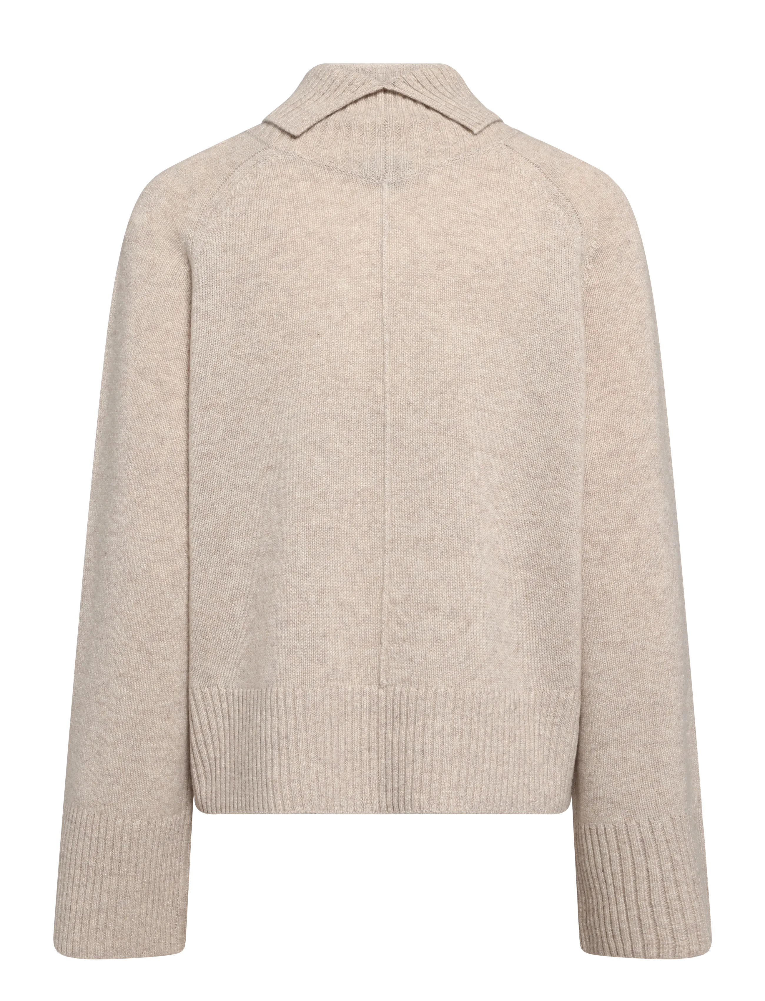 Boss Relaxed-fit rollneck sweater in cashmere with raglan sleeves polotröjor dam – bild 6
