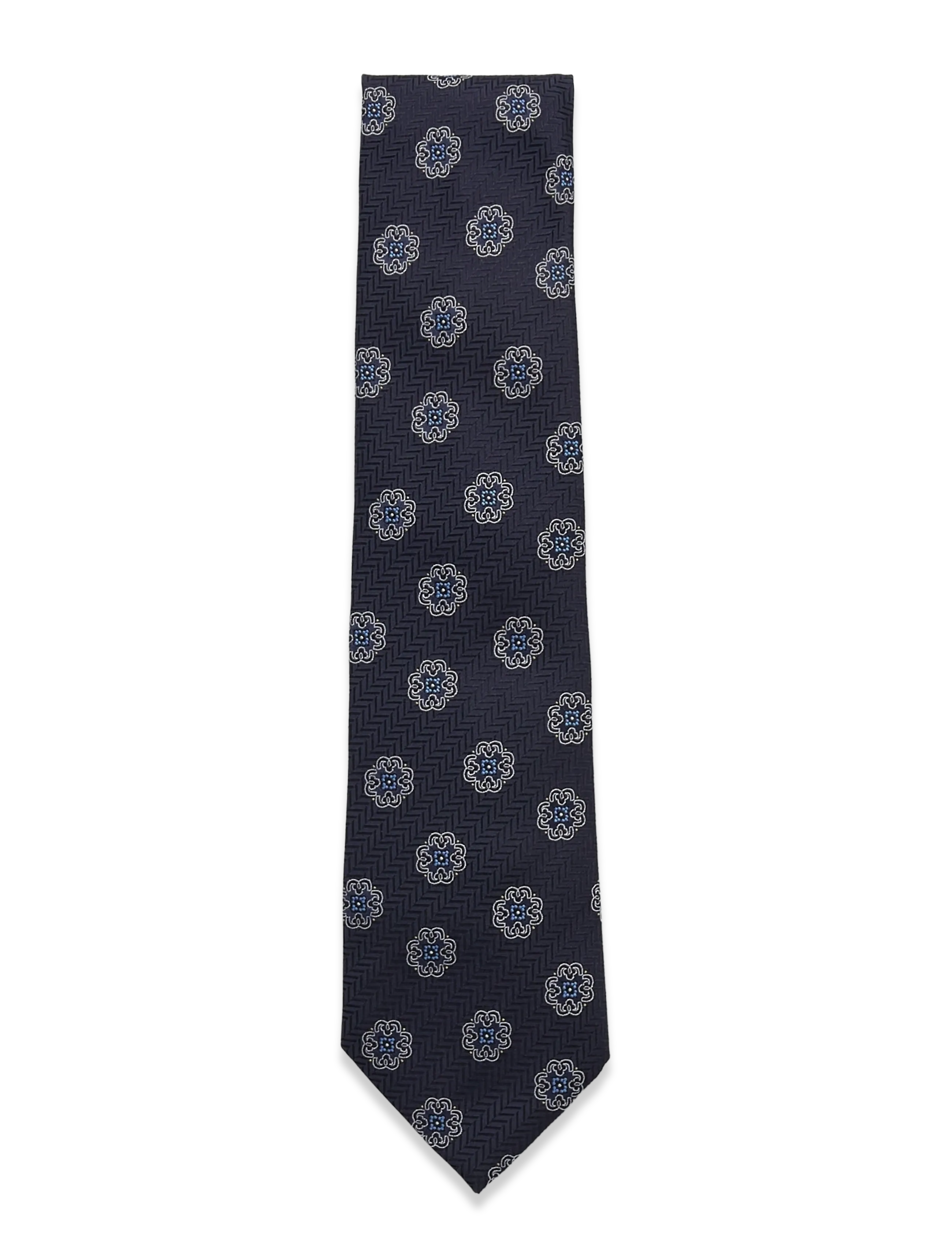 BOSS H-TIE CM 7.5 253 - Solmiot & asusteet - DARK BLUE / navy