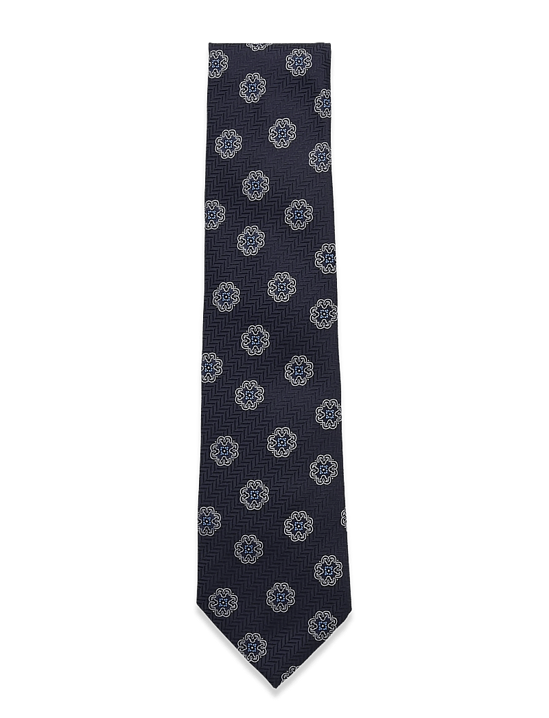 BOSS - H-TIE CM 7.5 253 - krawatten - dark blue - 0