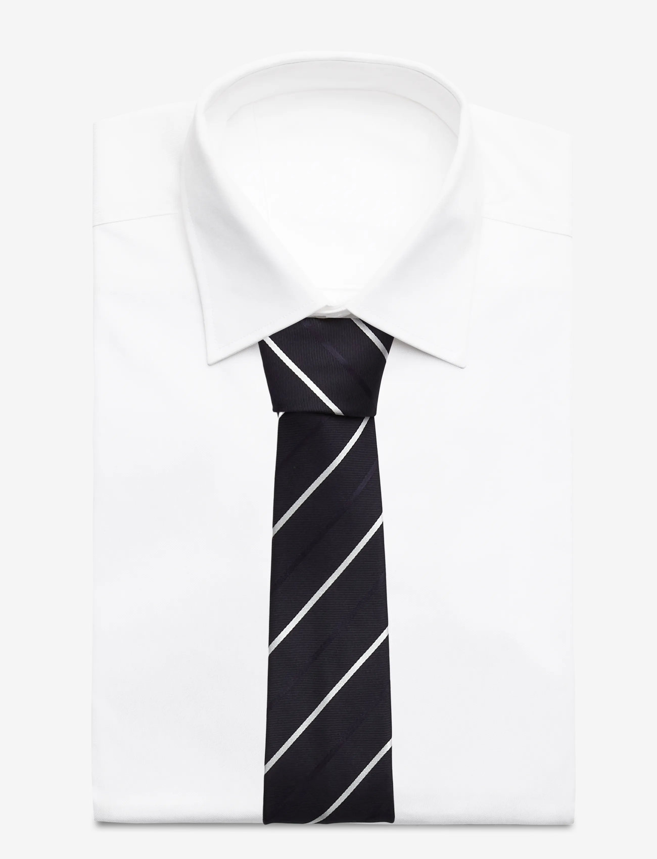 BOSS - H-TIE CM 7.5 253 - slipsar - dark blue - 1