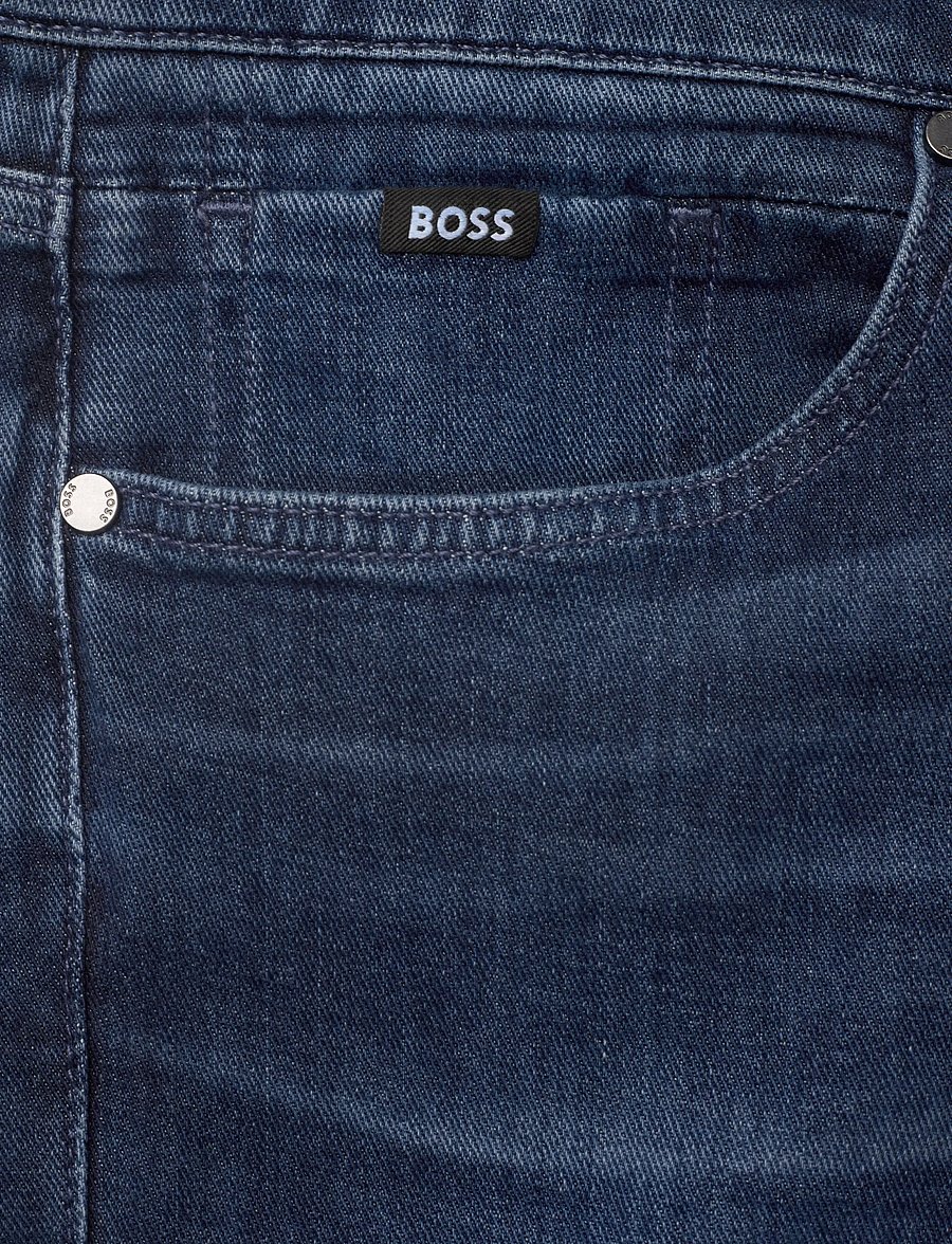 BOSS - H-Re.Maine - regular jeans - turquoise/aqua - 2