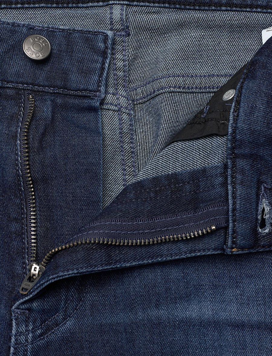 BOSS - H-Re.Maine - regular jeans - turquoise/aqua - 3