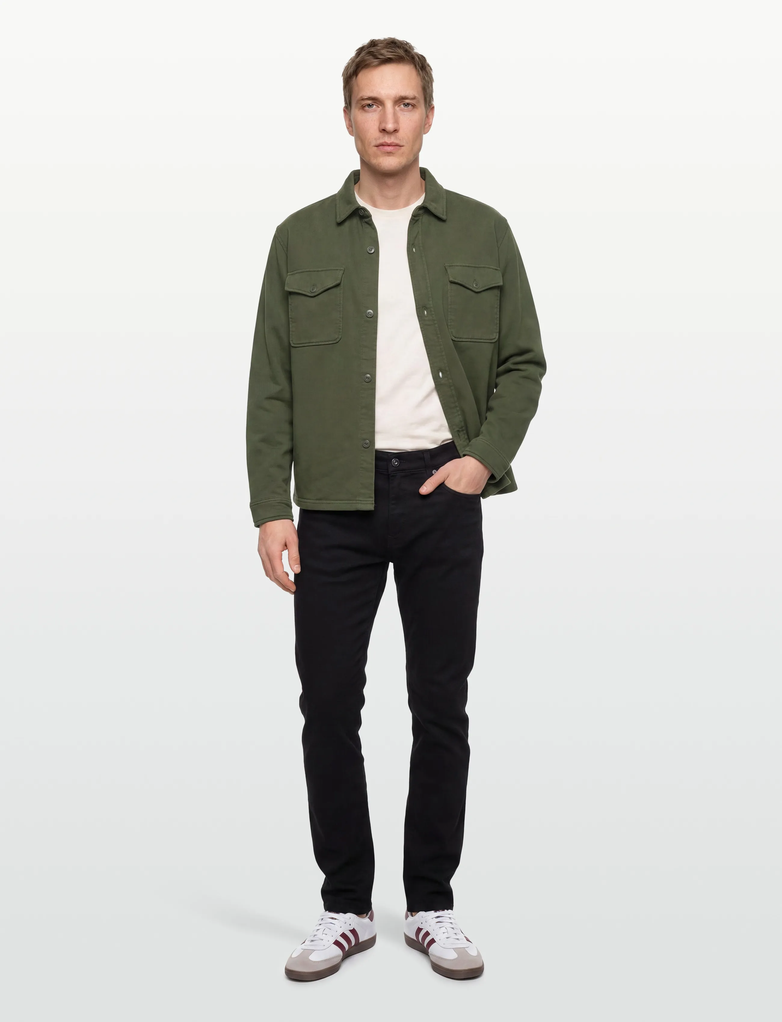 BOSS H-Delaware_Rmw, 34 x 34, Trousers, Schwarz - Chinos, Männerswear