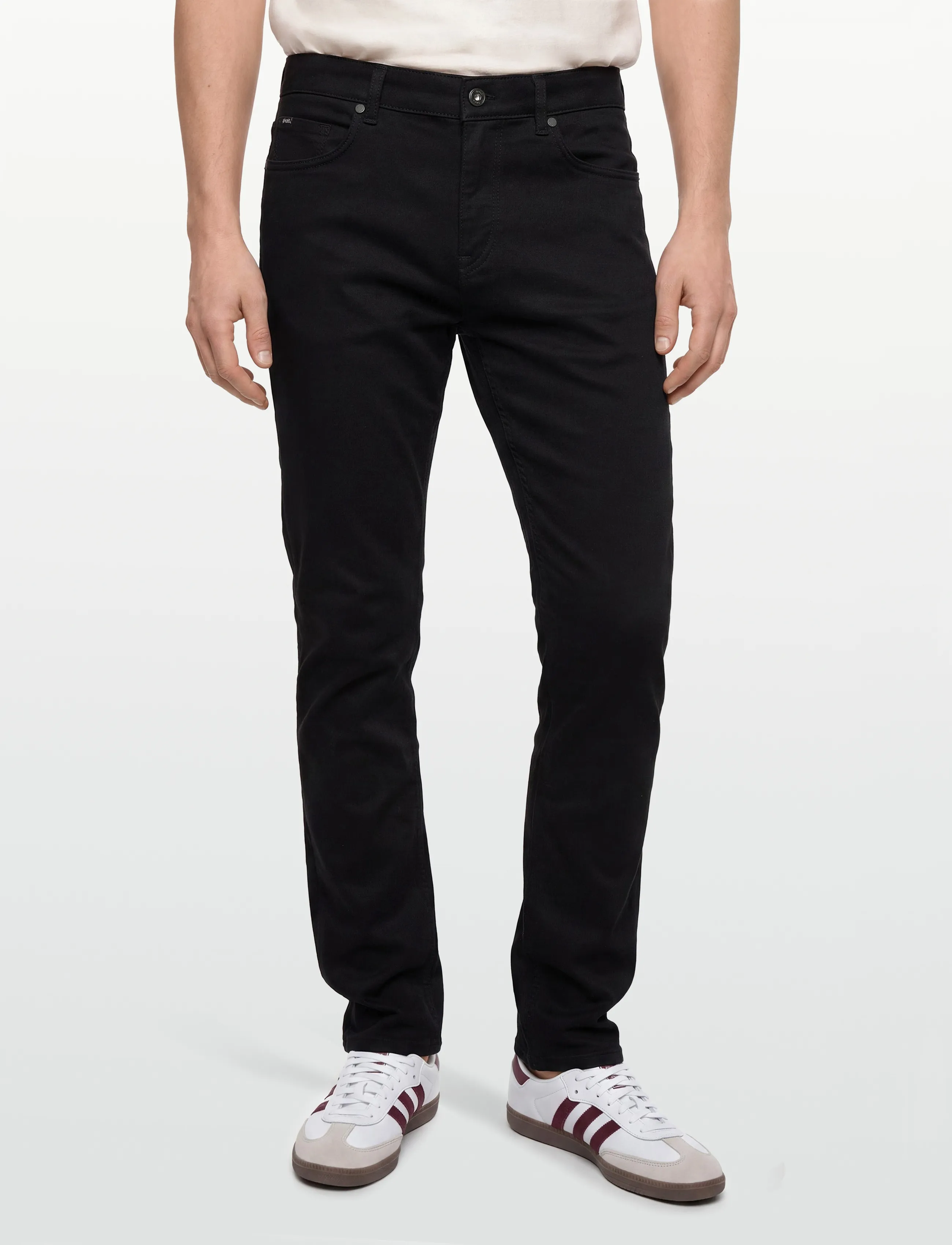 BOSS - H-Delaware_RMW - chinos - black - 3