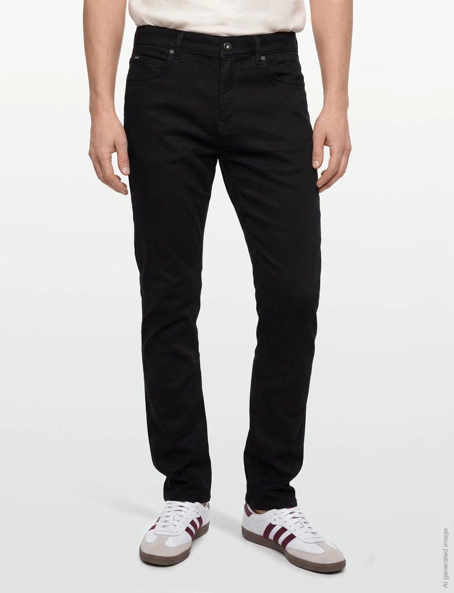 BOSS - H-Delaware_RMW - chinos - black - 3