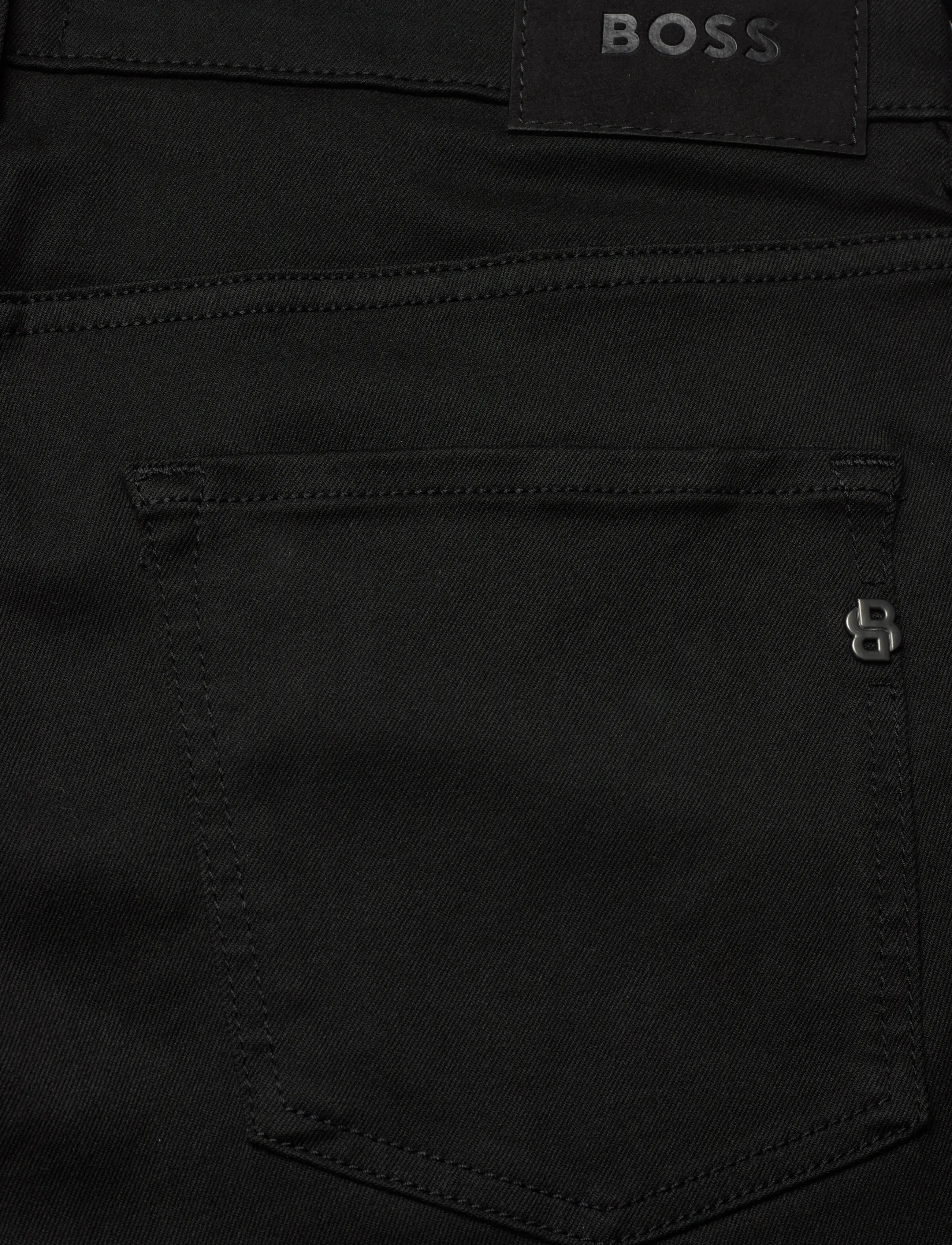 BOSS - H-Delaware_RMW - chinos - black - 4