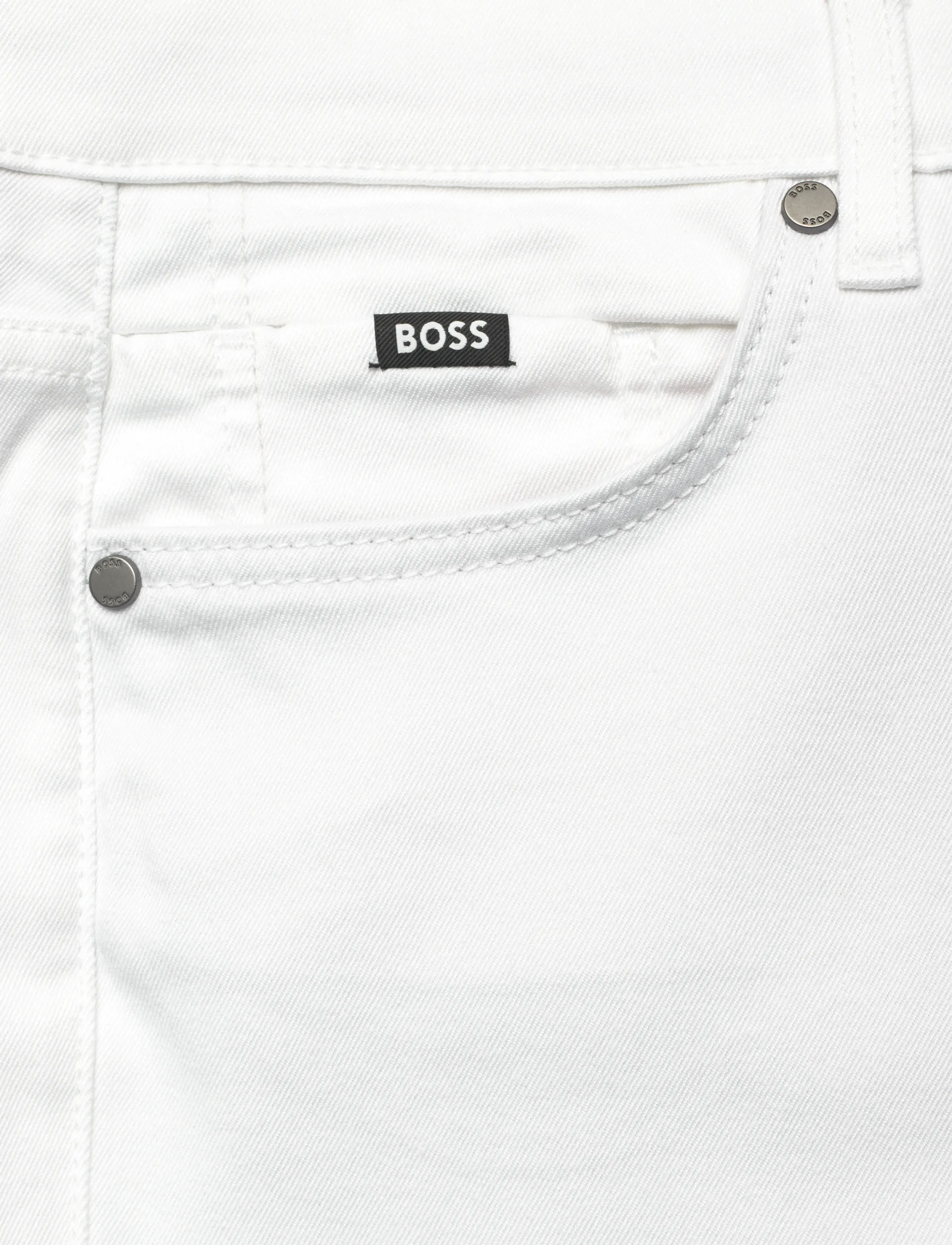 BOSS - H-Delaware_RMW - chino-buxur - white - 5