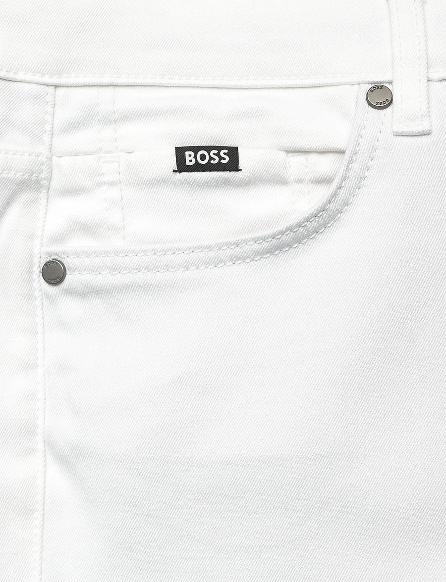 BOSS - H-Delaware_RMW - chinos - white - 5