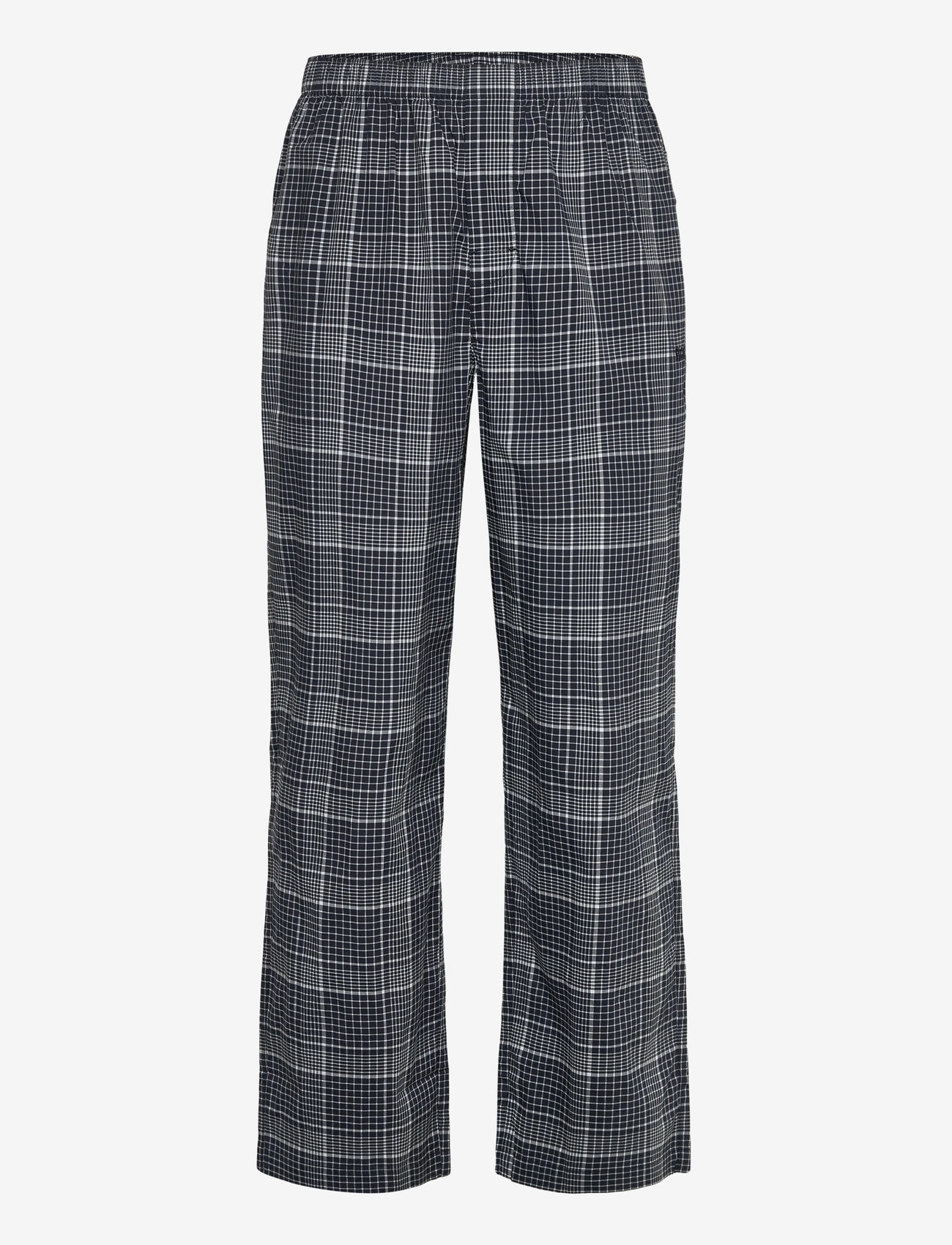 BOSS - Chris Pattern Pants - pyjamahose - dark blue - 0