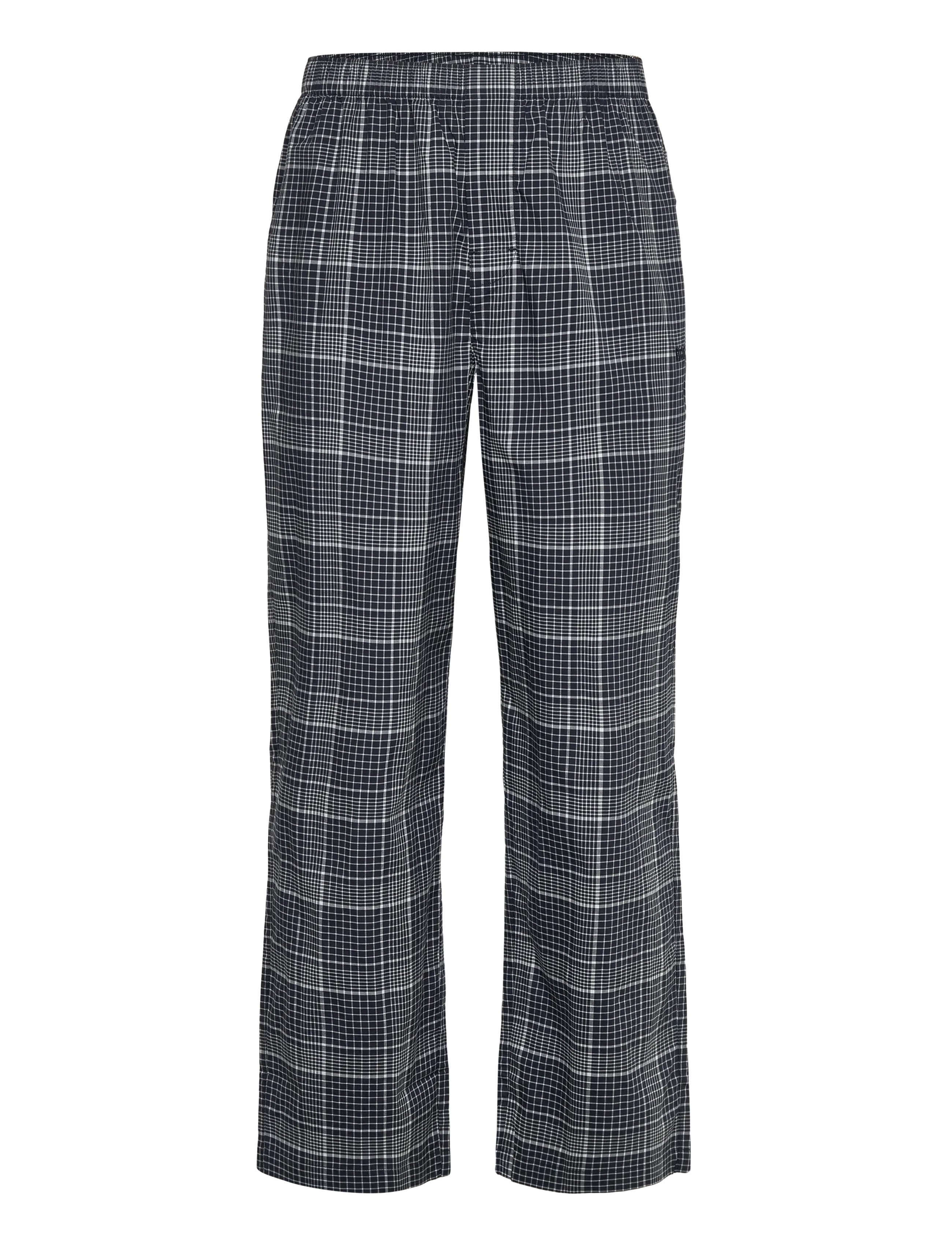 Chris Pattern Pants - DARK BLUE