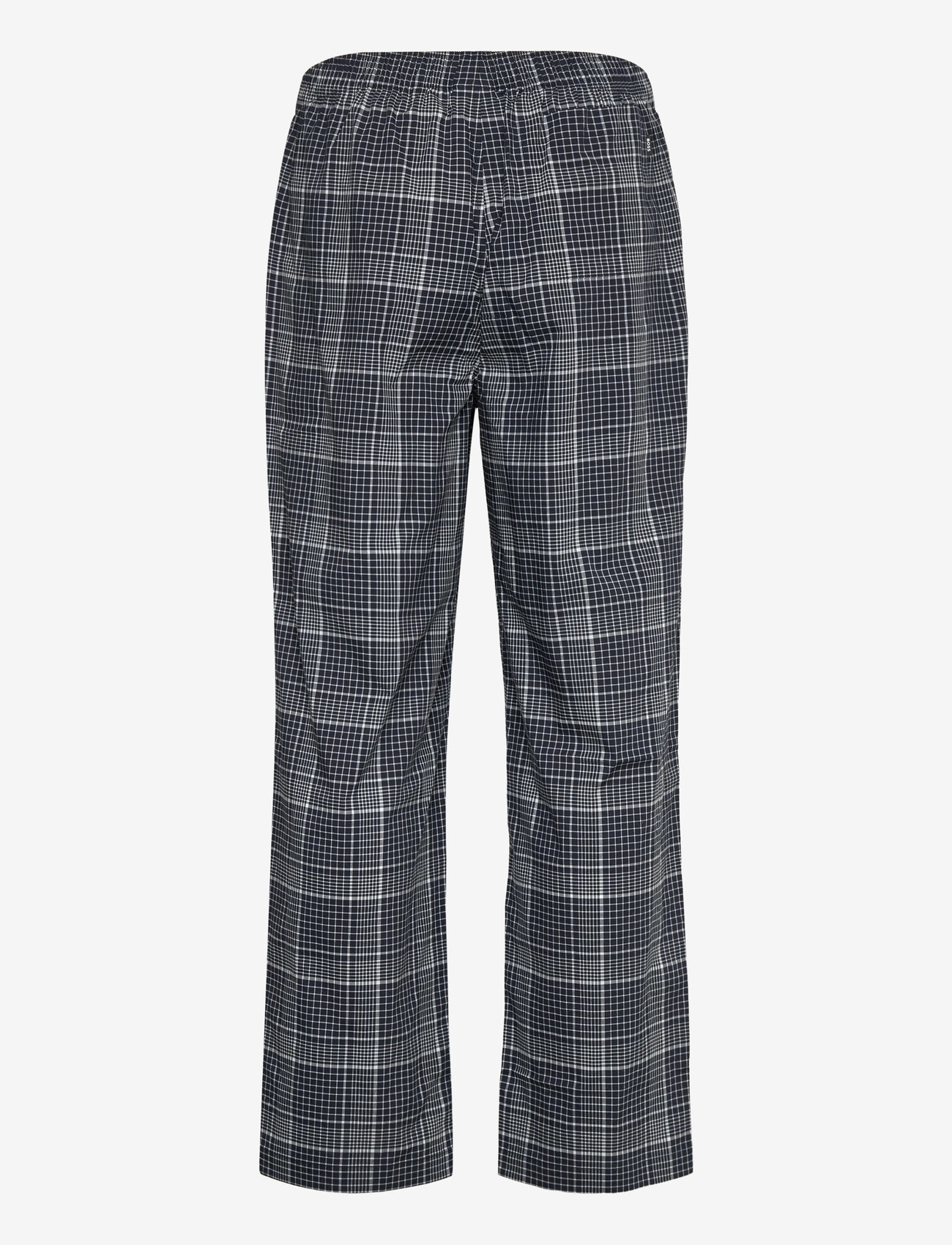 BOSS - Chris Pattern Pants - pyjamahose - dark blue - 1