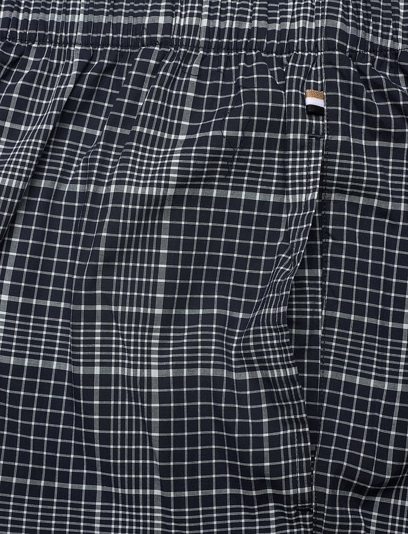 BOSS - Chris Pattern Pants - pyjamasbyxor - dark blue - 2