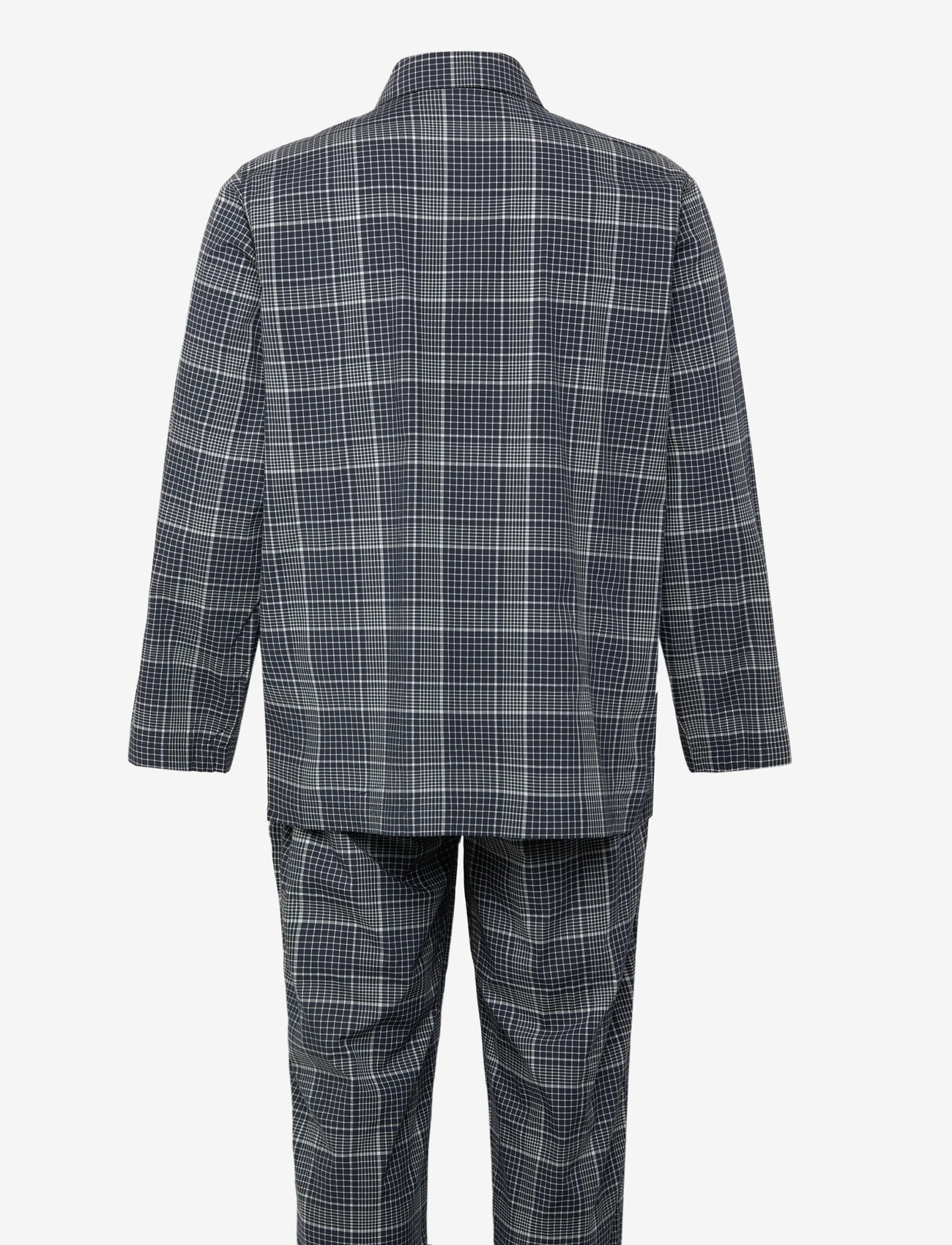 BOSS - Chris Pattern Pyjama - pyjamas - dark blue - 1