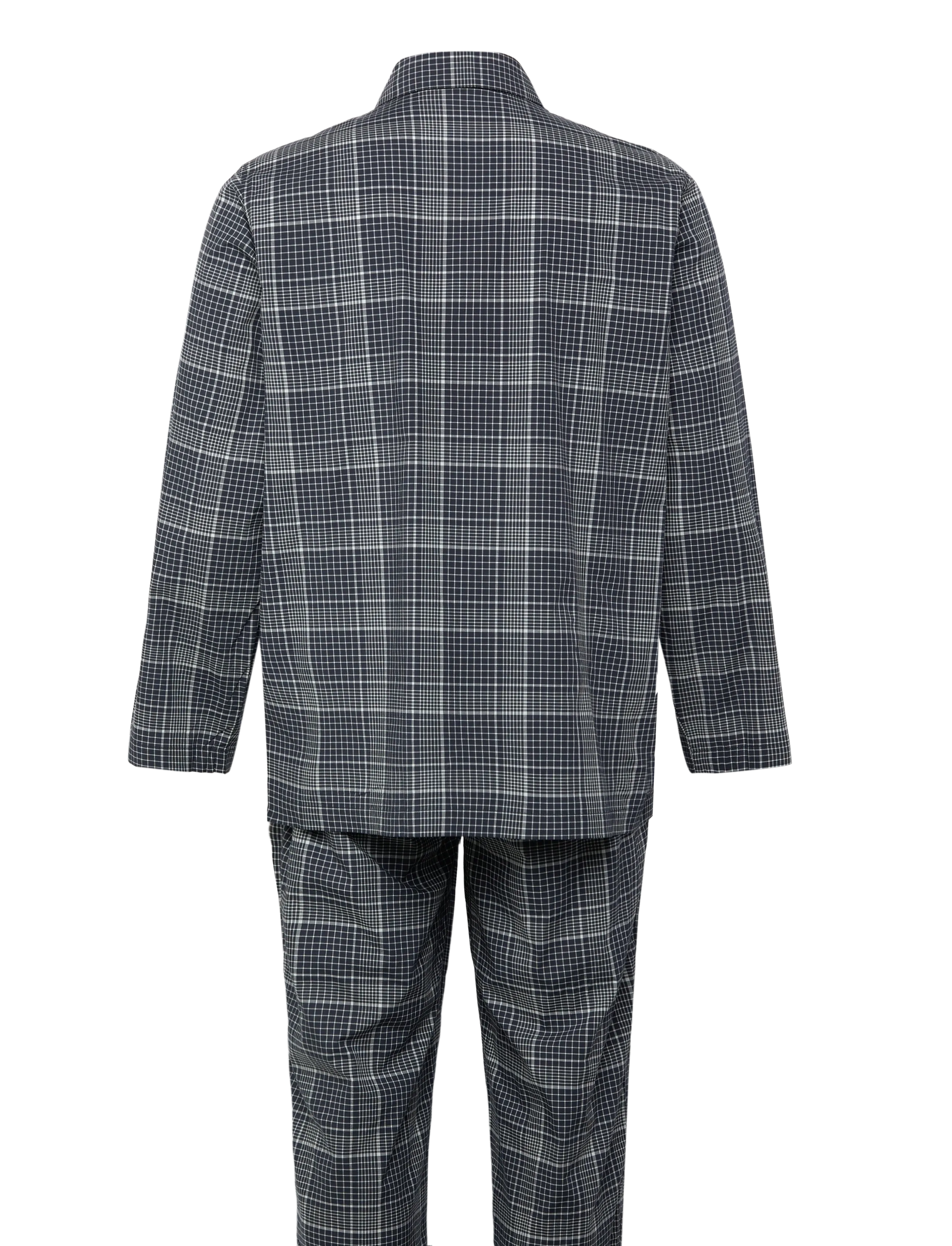 BOSS - Chris Pattern Pyjama - pyjama sets - dark blue - 1