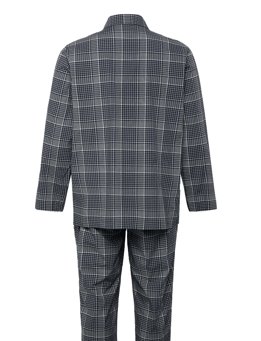 BOSS - Chris Pattern Pyjama - pyjamasets - dark blue - 1