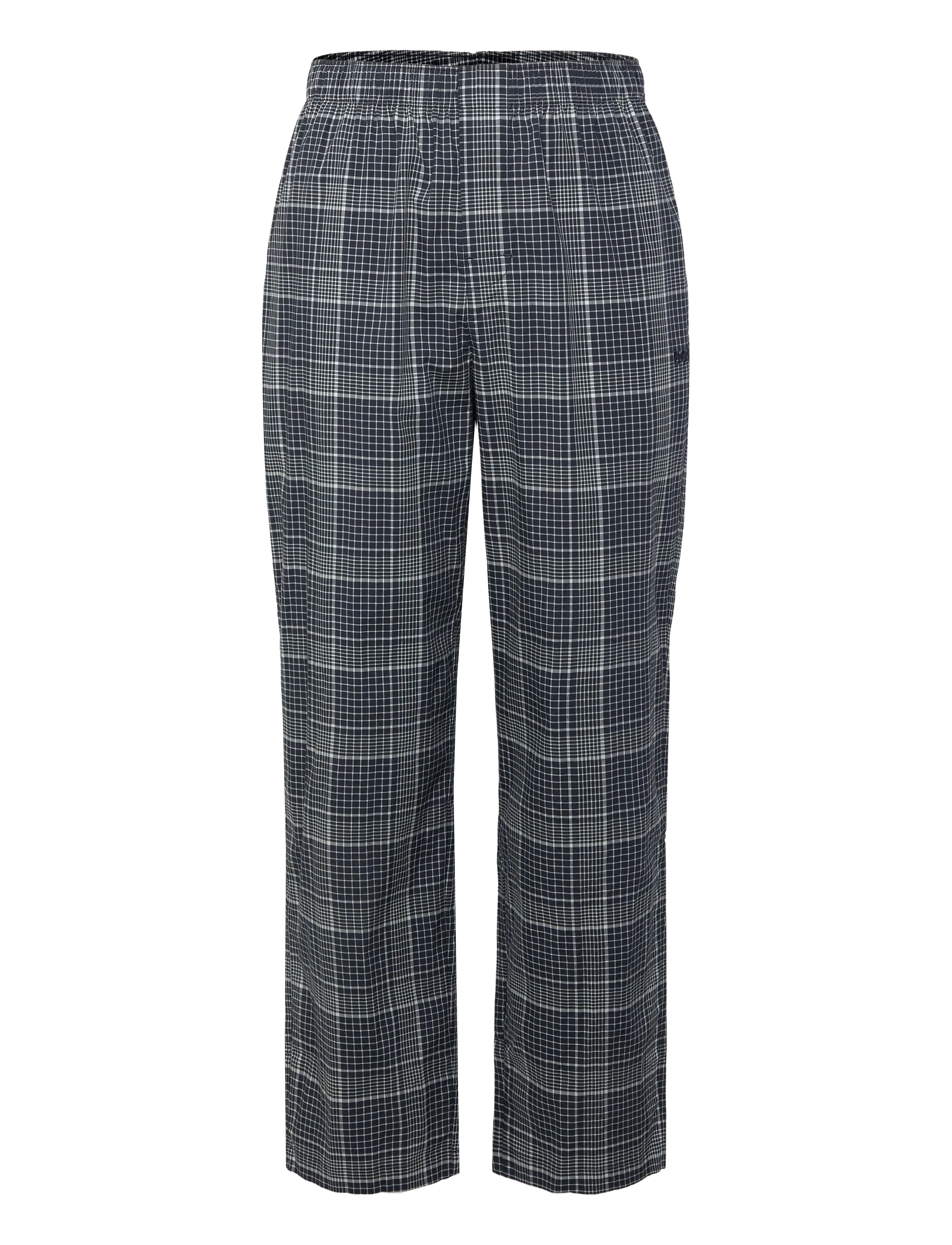 BOSS - Chris Pattern Pyjama - pyjama sets - dark blue - 2