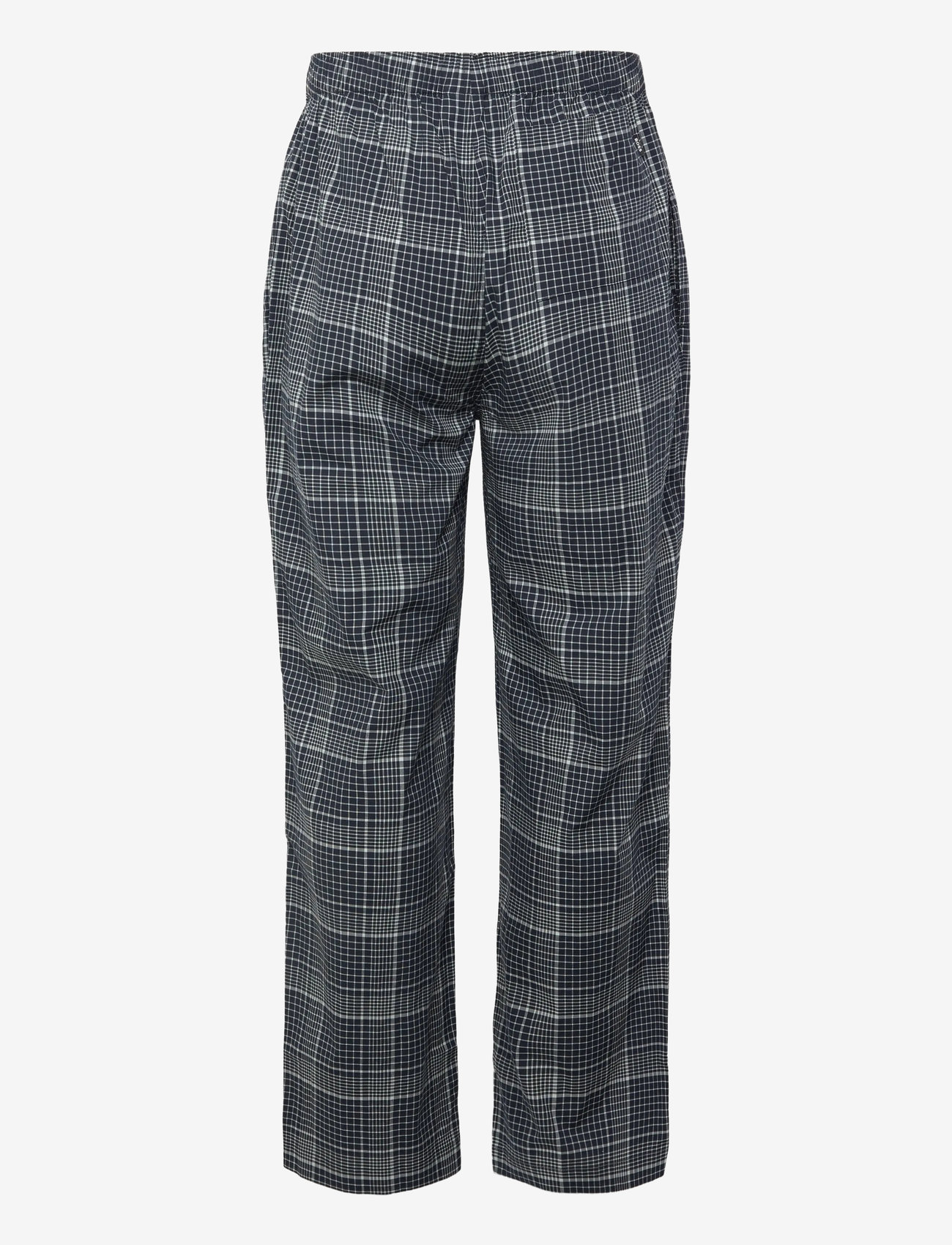 BOSS - Chris Pattern Pyjama - pyjamas - dark blue - 3