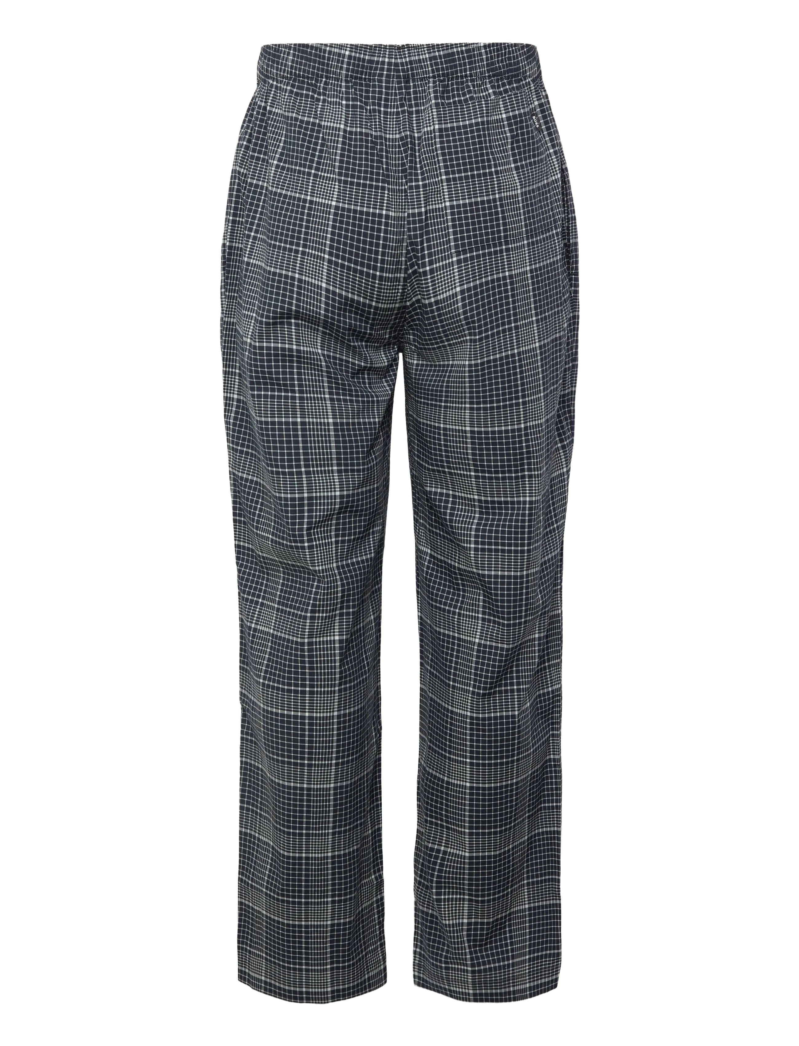 BOSS - Chris Pattern Pyjama - pyjama sets - dark blue - 3