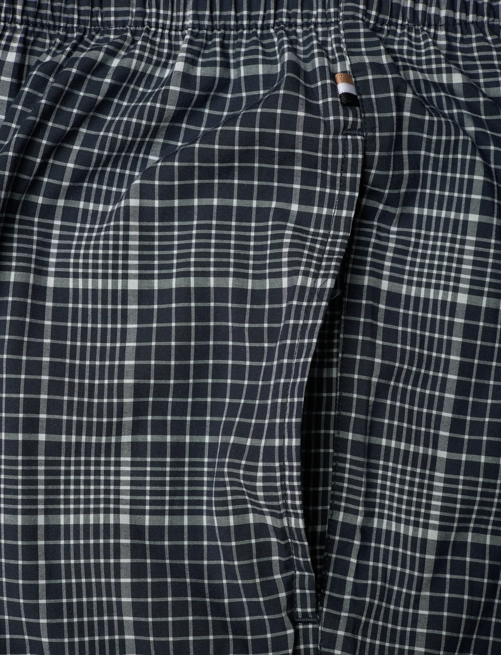 BOSS - Chris Pattern Pyjama - nightwear - dark blue - 5