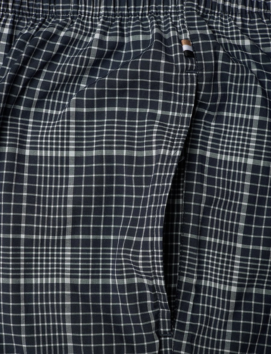 BOSS - Chris Pattern Pyjama - pyjamasets - dark blue - 5