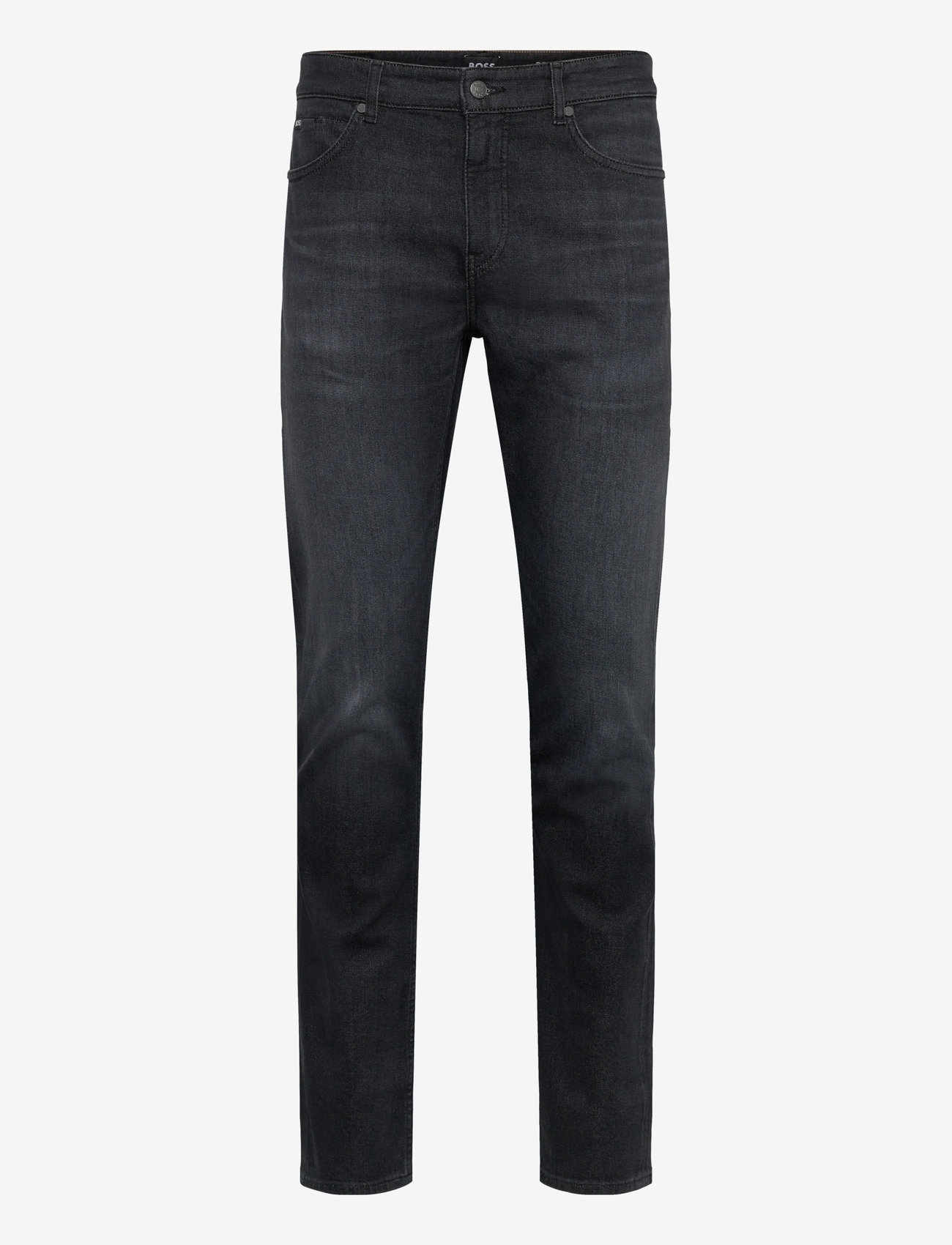 BOSS - H-Delaware - regular jeans - black - 0