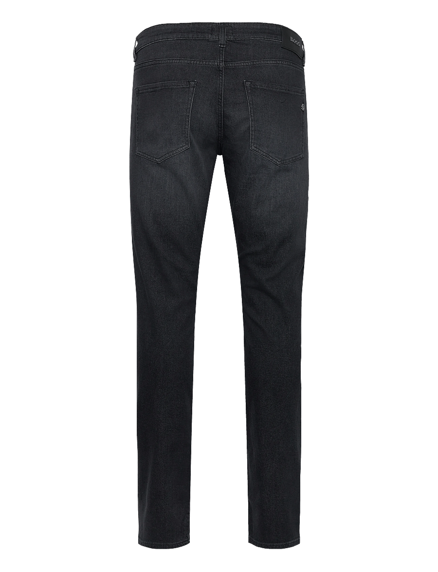 BOSS - H-Delaware - regular piegriezuma džinsa bikses - black - 1