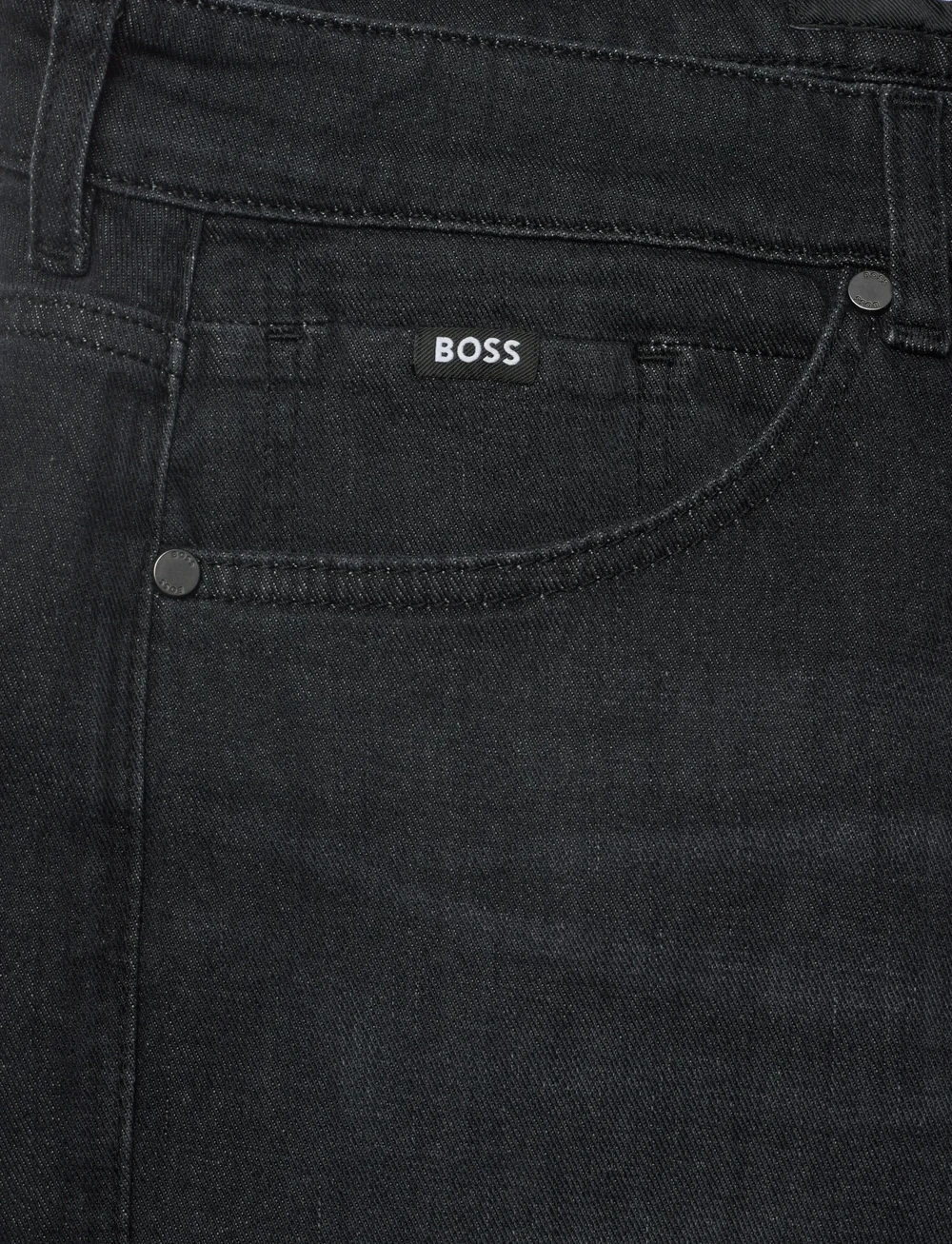 BOSS - H-Delaware - regular jeans - black - 2