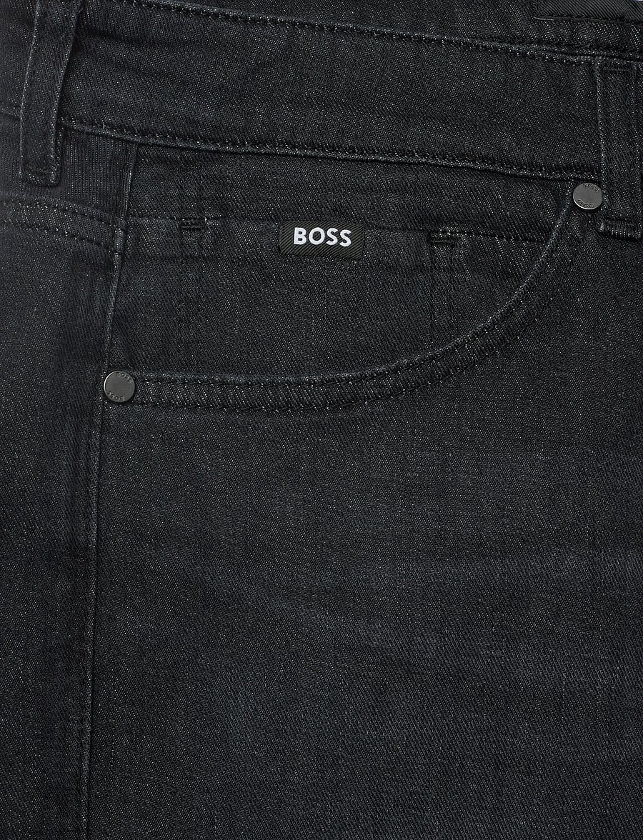 BOSS - H-Delaware - klassikalised teksad - black - 2