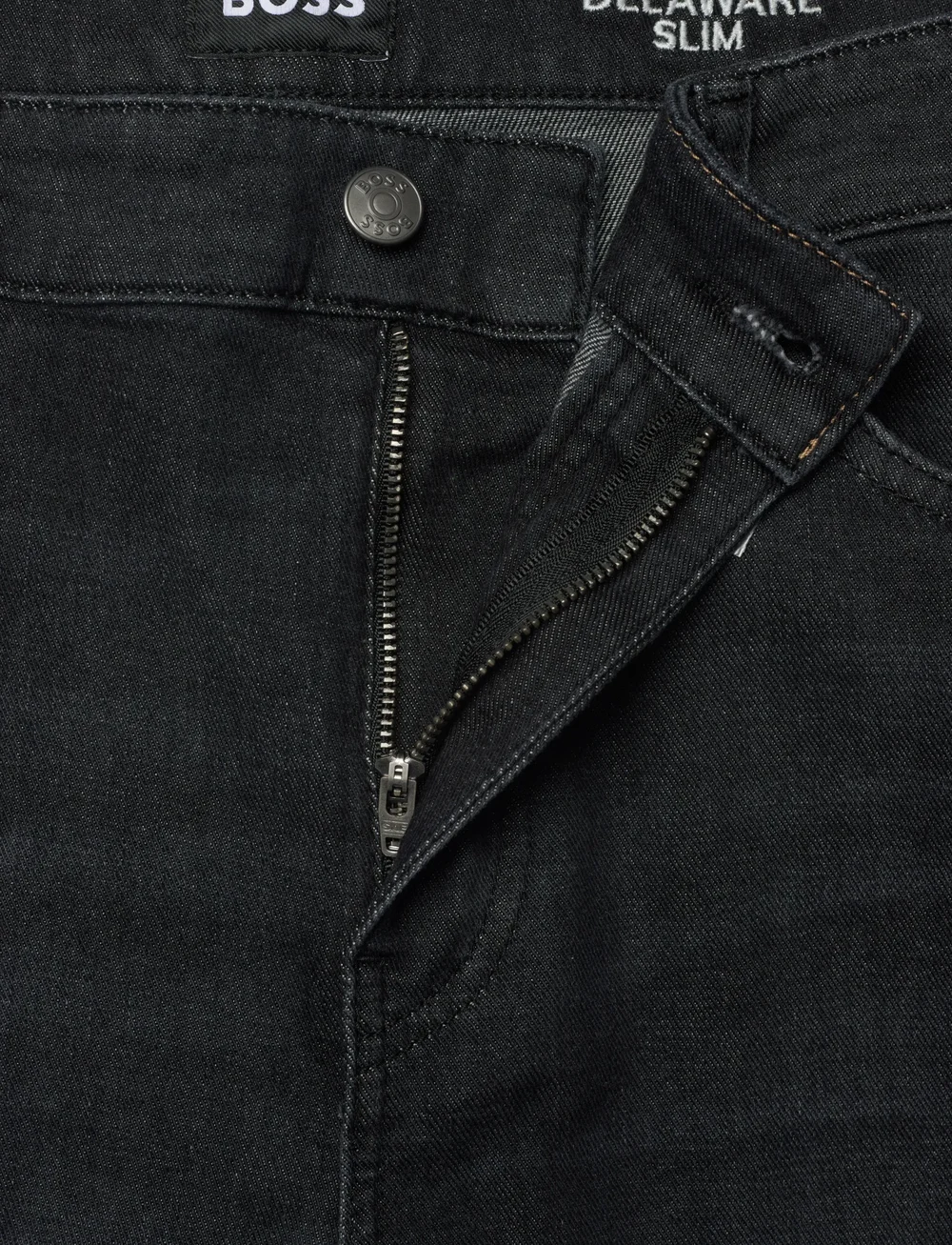 BOSS - H-Delaware - regular jeans - black - 3