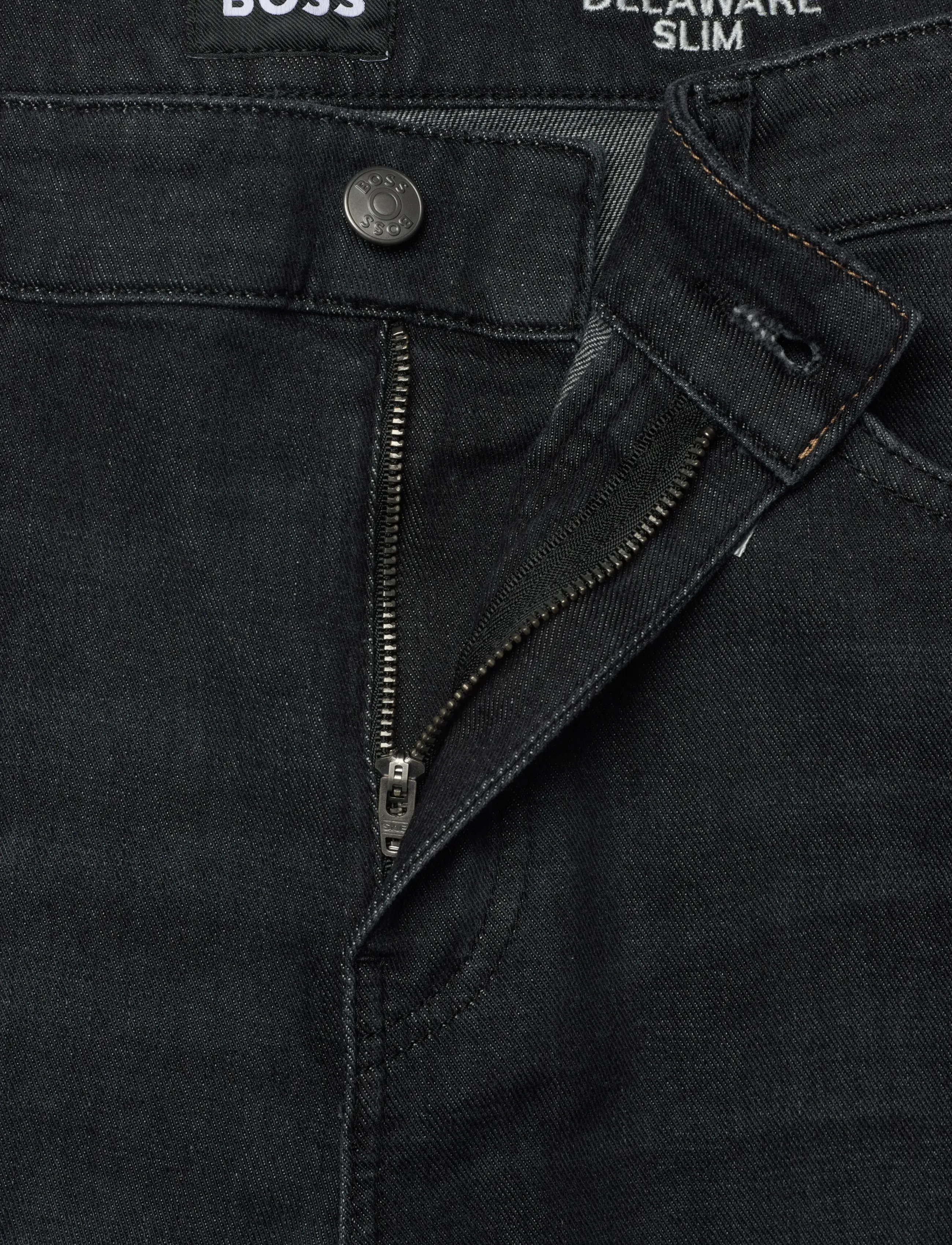 BOSS - H-Delaware - trousers & jeans - black - 3