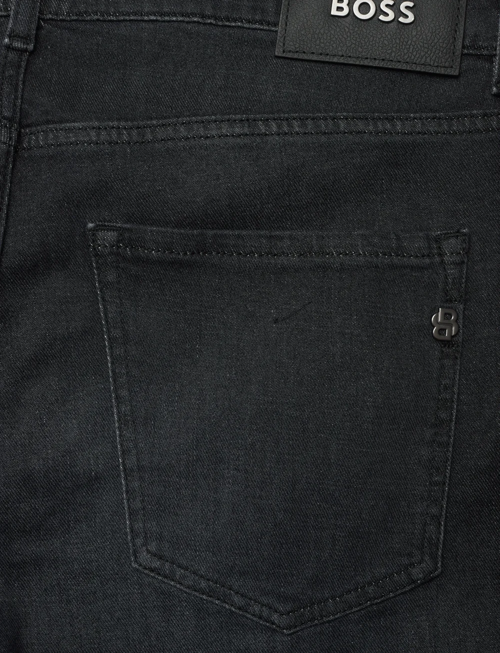 BOSS - H-Delaware - regular jeans - black - 4