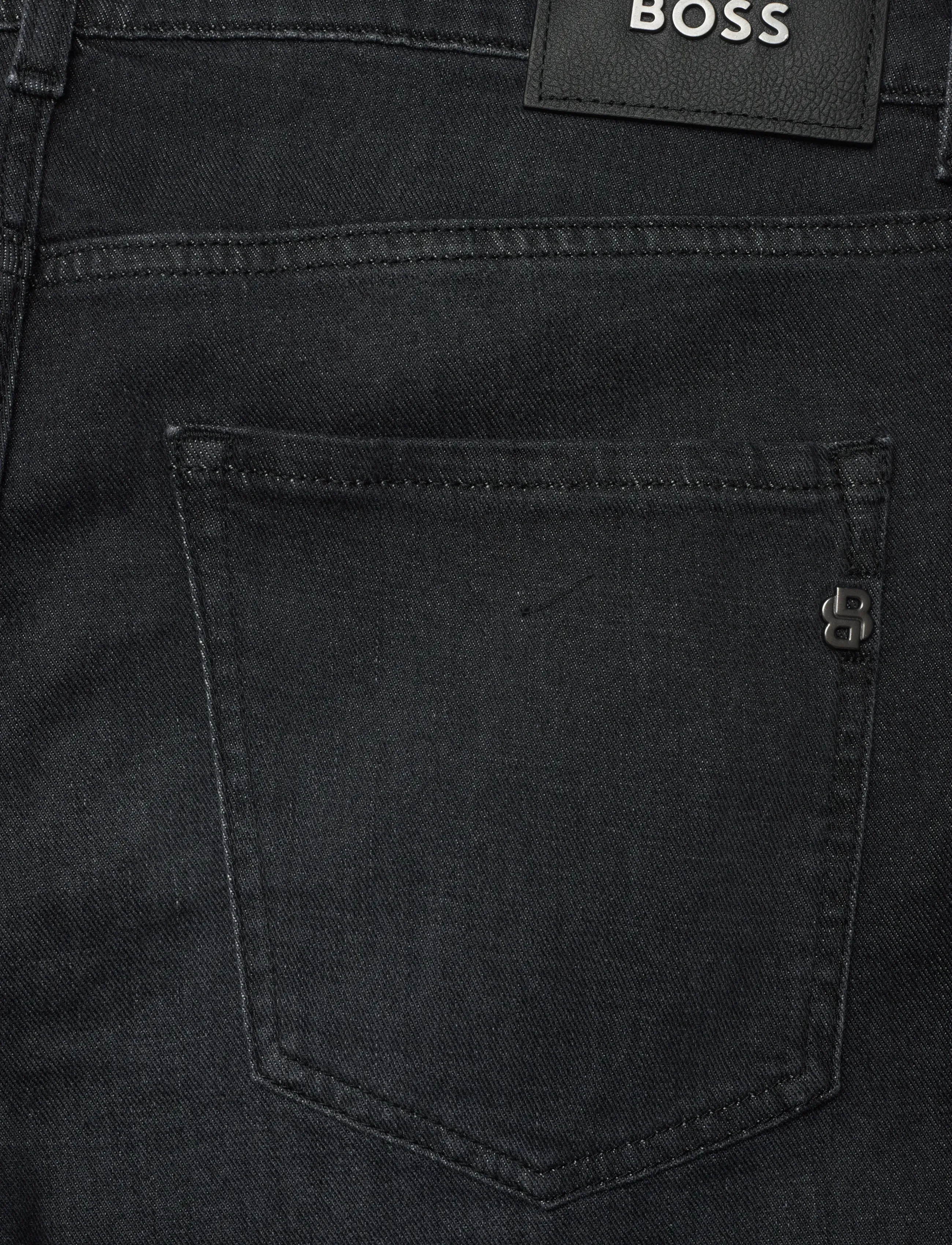 BOSS - H-Delaware - trousers & jeans - black - 4