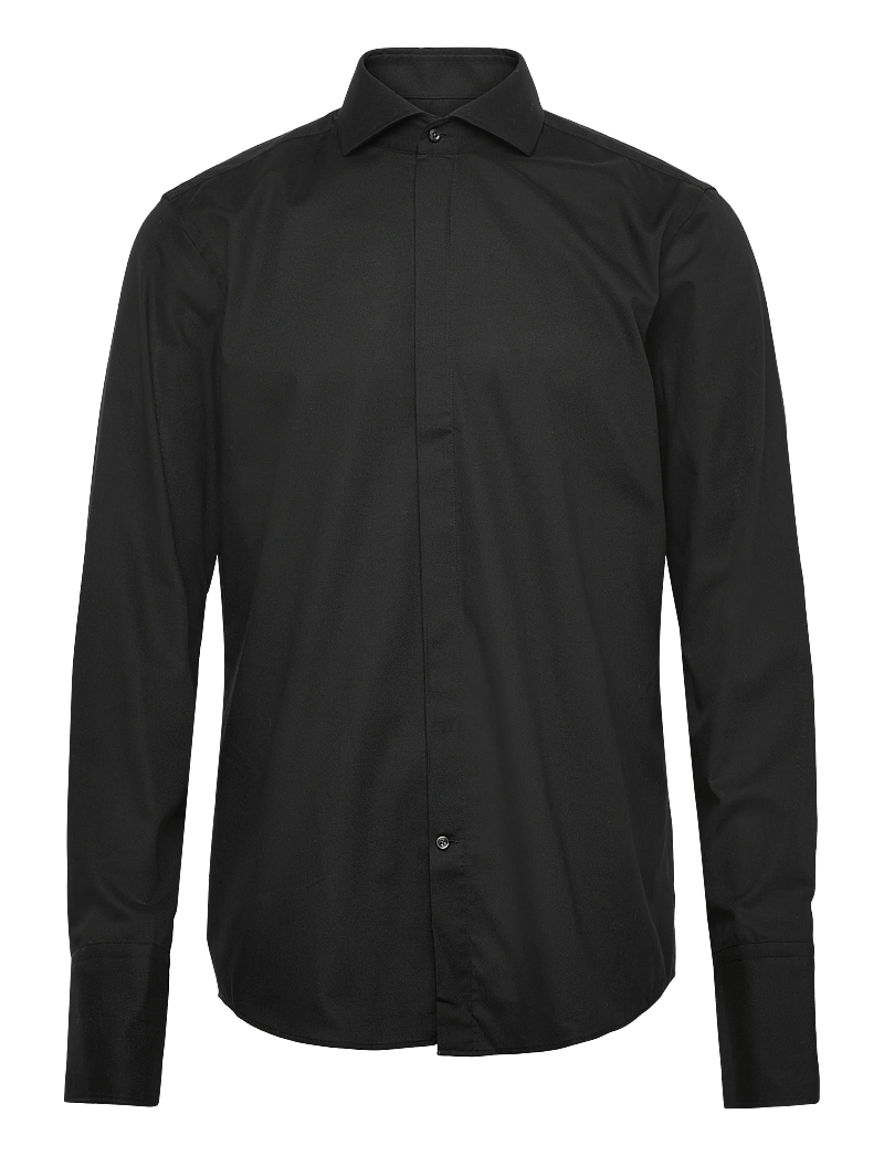 BOSS - H-HANK-TUX-B1-DC-254 - business-hemden - black - 0