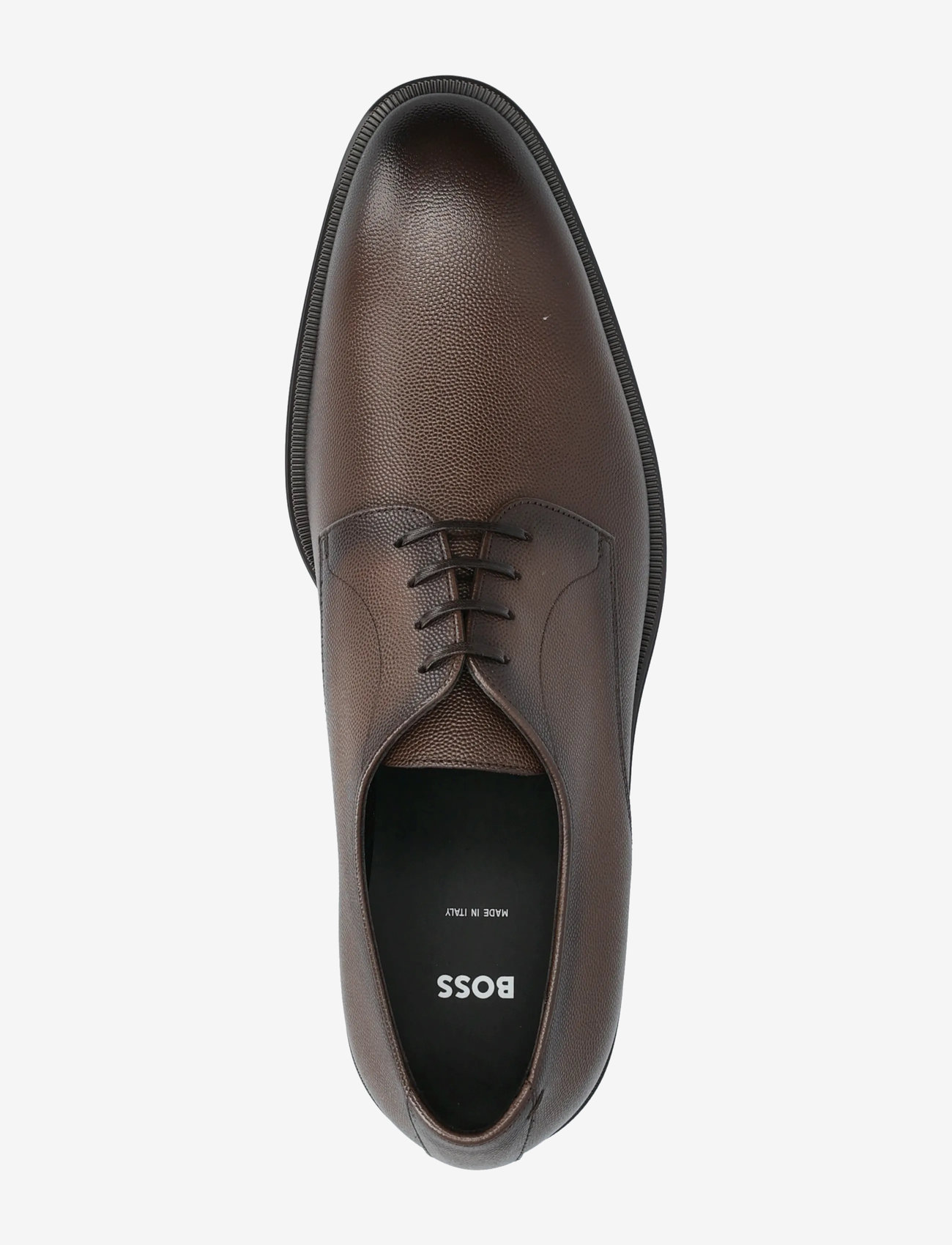 BOSS - Derrek_Derb_busb - derby sko - dark brown - 3