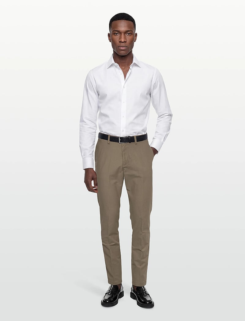BOSS - H-Kaiton1 - chinos - open brown - 0