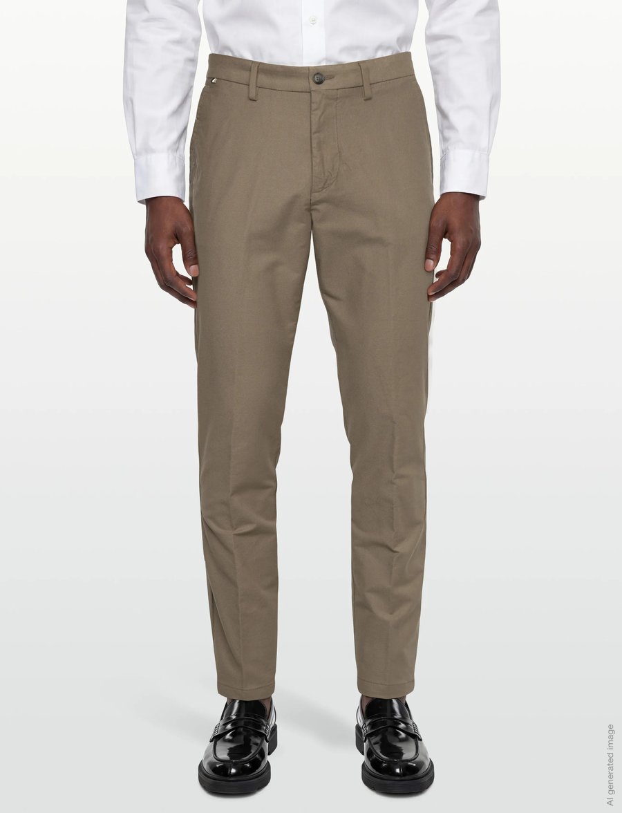 BOSS - H-Kaiton1 - chinos - open brown - 3