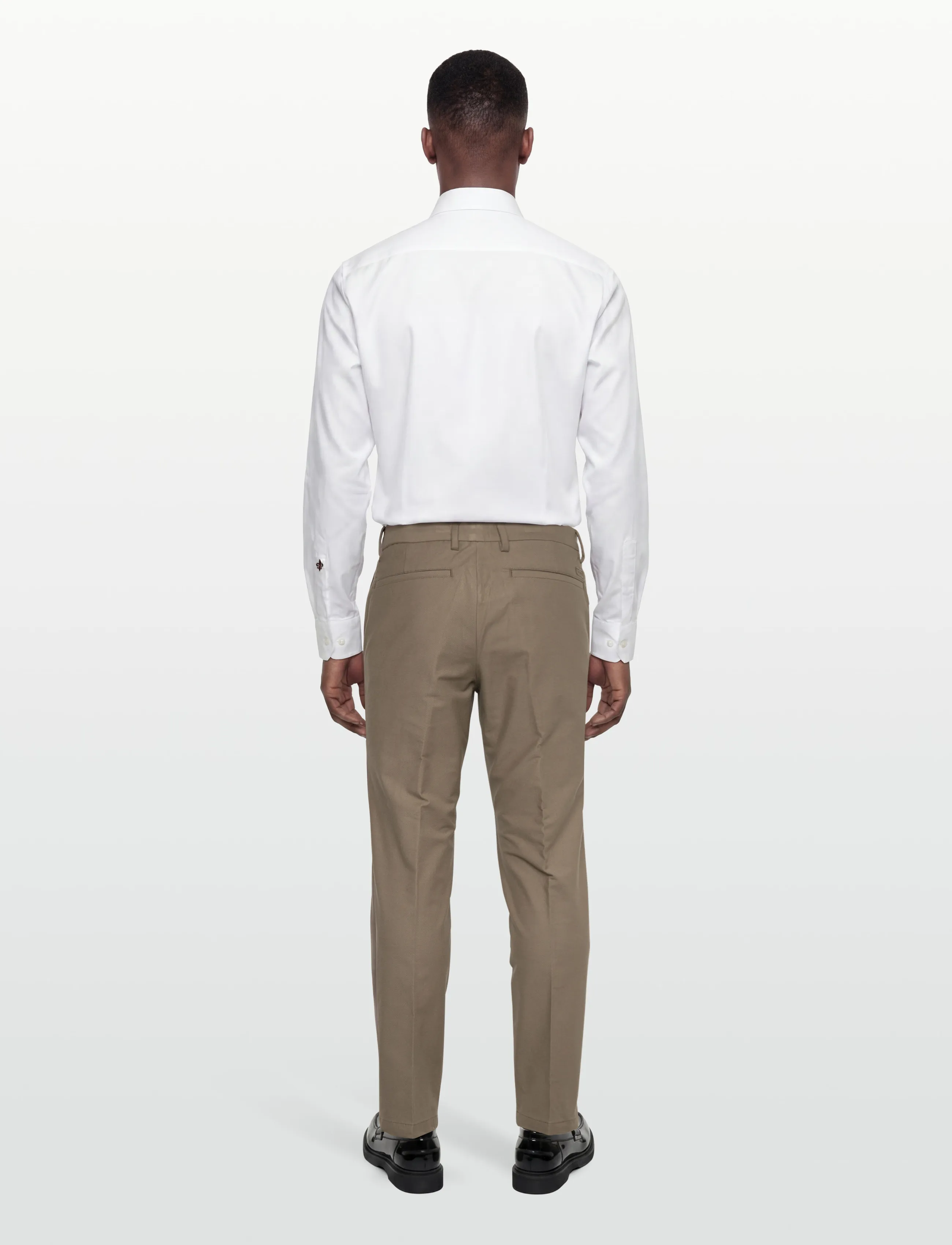 BOSS - H-Kaiton1 - chinos - open brown - 4