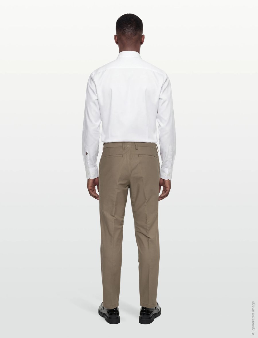 BOSS - H-Kaiton1 - chinos - open brown - 4