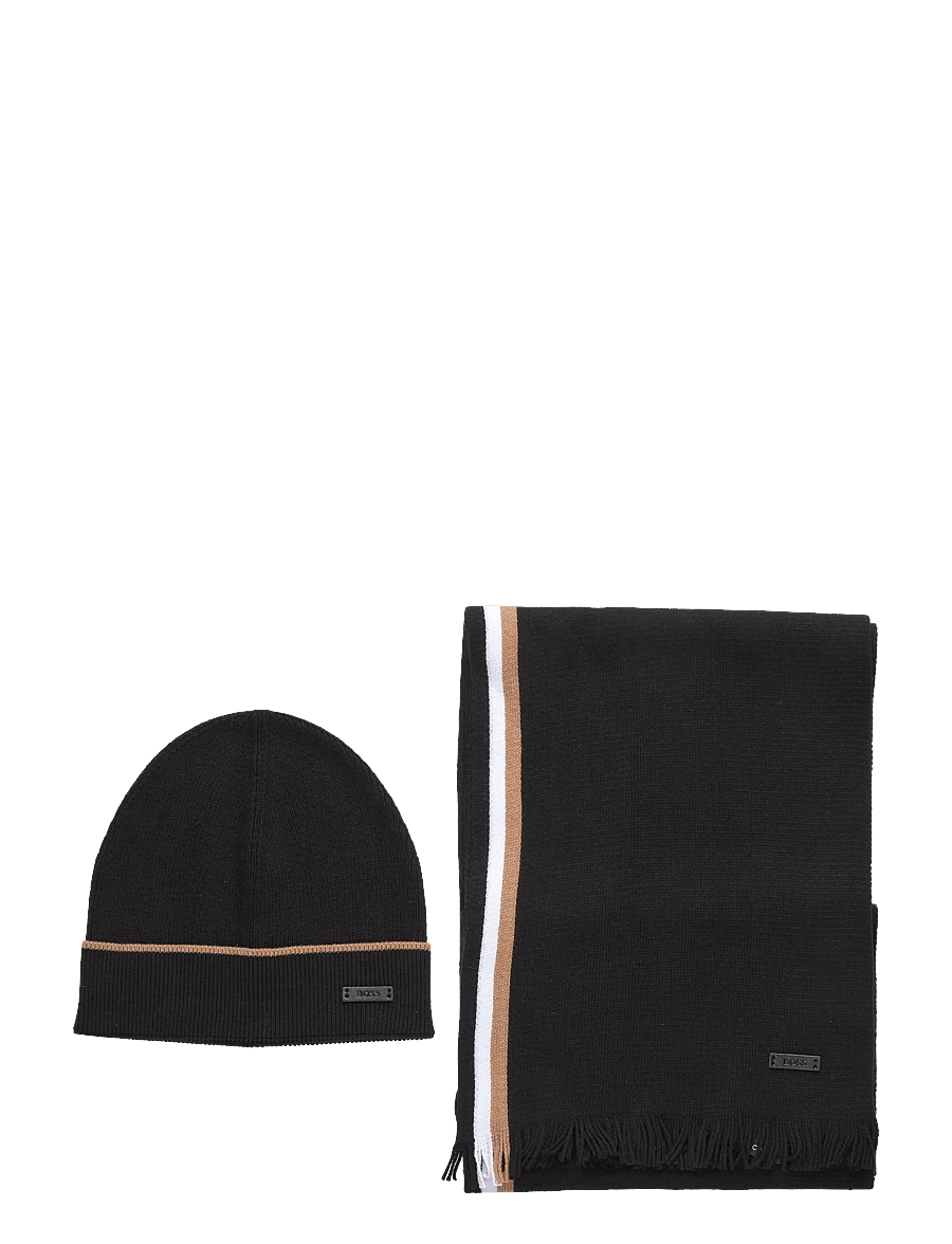 BOSS - Henzo_SET - halsdukar - black - 0