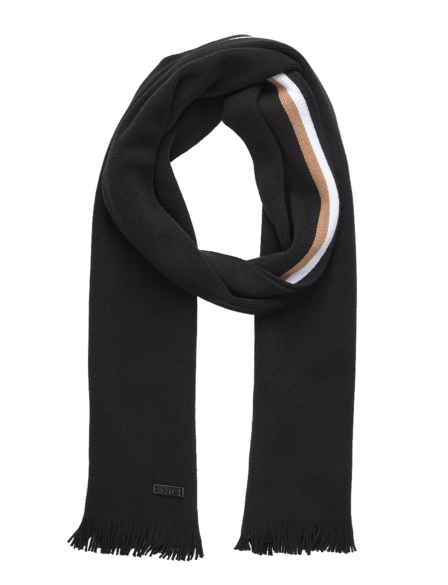 BOSS - Henzo_SET - halsdukar - black - 1