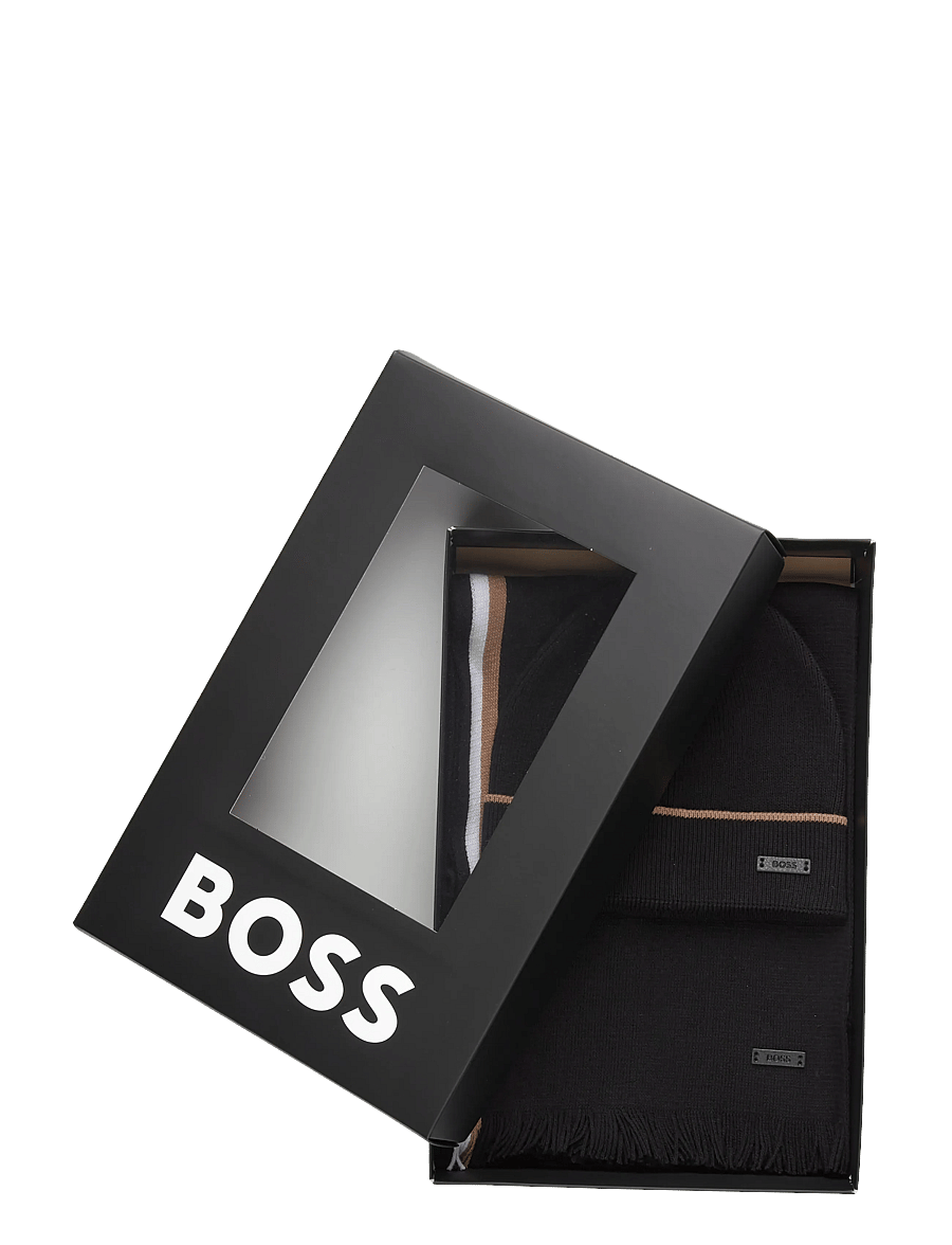 BOSS - Henzo_SET - halsdukar - black - 3
